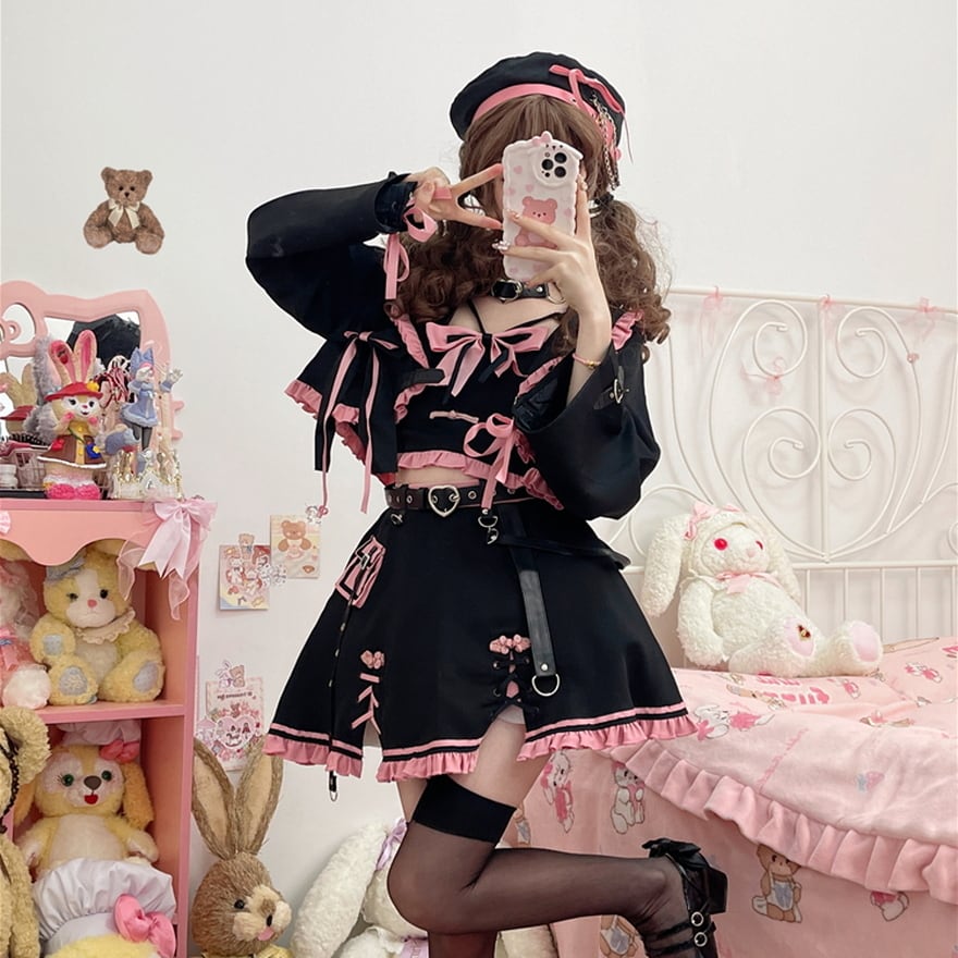 ゴスロリ通販 With U ゴスロリ服 春夏 ベルト | ゴスロリファッション