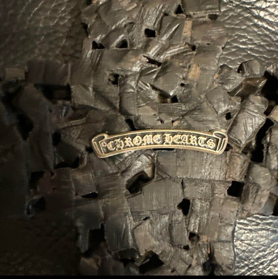 CHROME HEARTS クロムハーツ エボニー オーナメントオブジェ