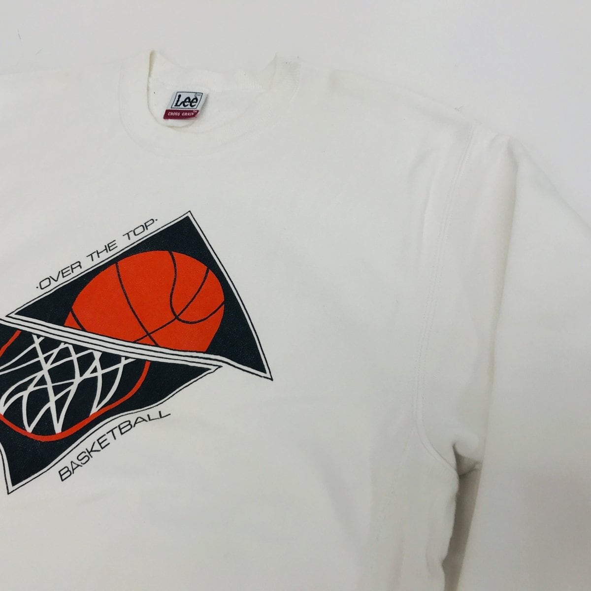 LEE CROSS GRAIN 90年代 USA製 リバースウィーブタイプ ヘビーウェイト