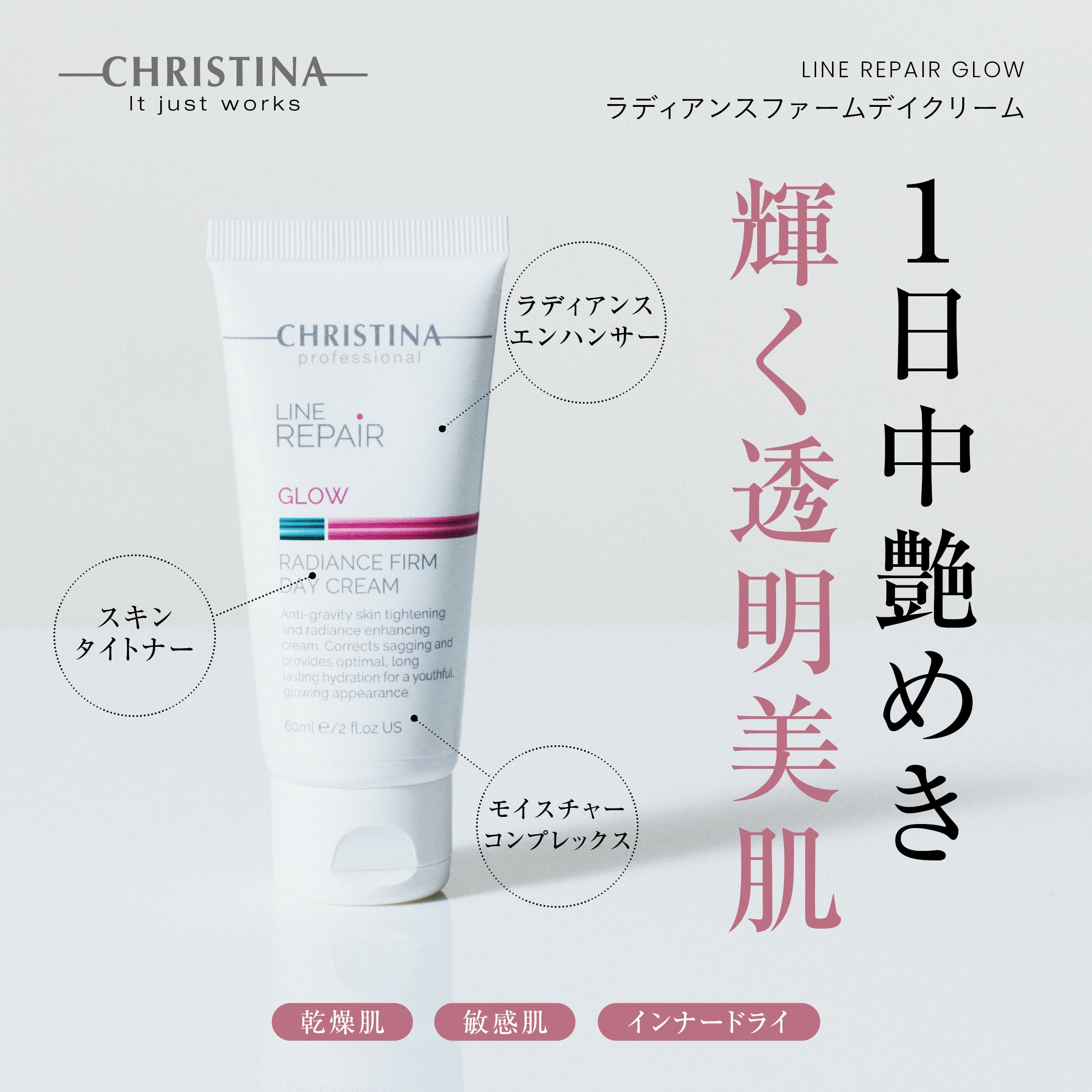 CHRISTINA】ミルキークレンザー【MUSE】 | BEAUTE SHOP