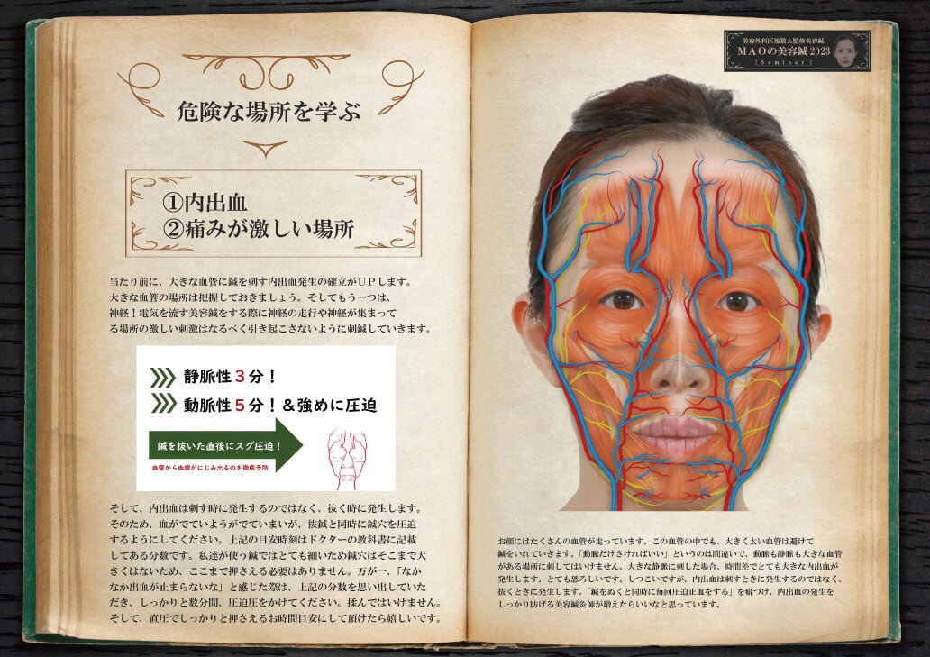 美容外科医複数人監修美容鍼 MAOの美容鍼2023 美容外科医複数人