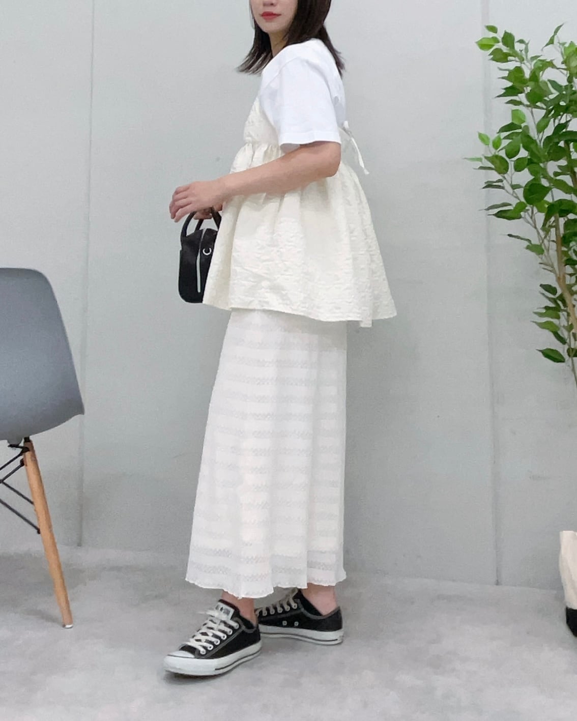 ふくれジャガードキャミソール[930178] | &soiree アンドソワレ