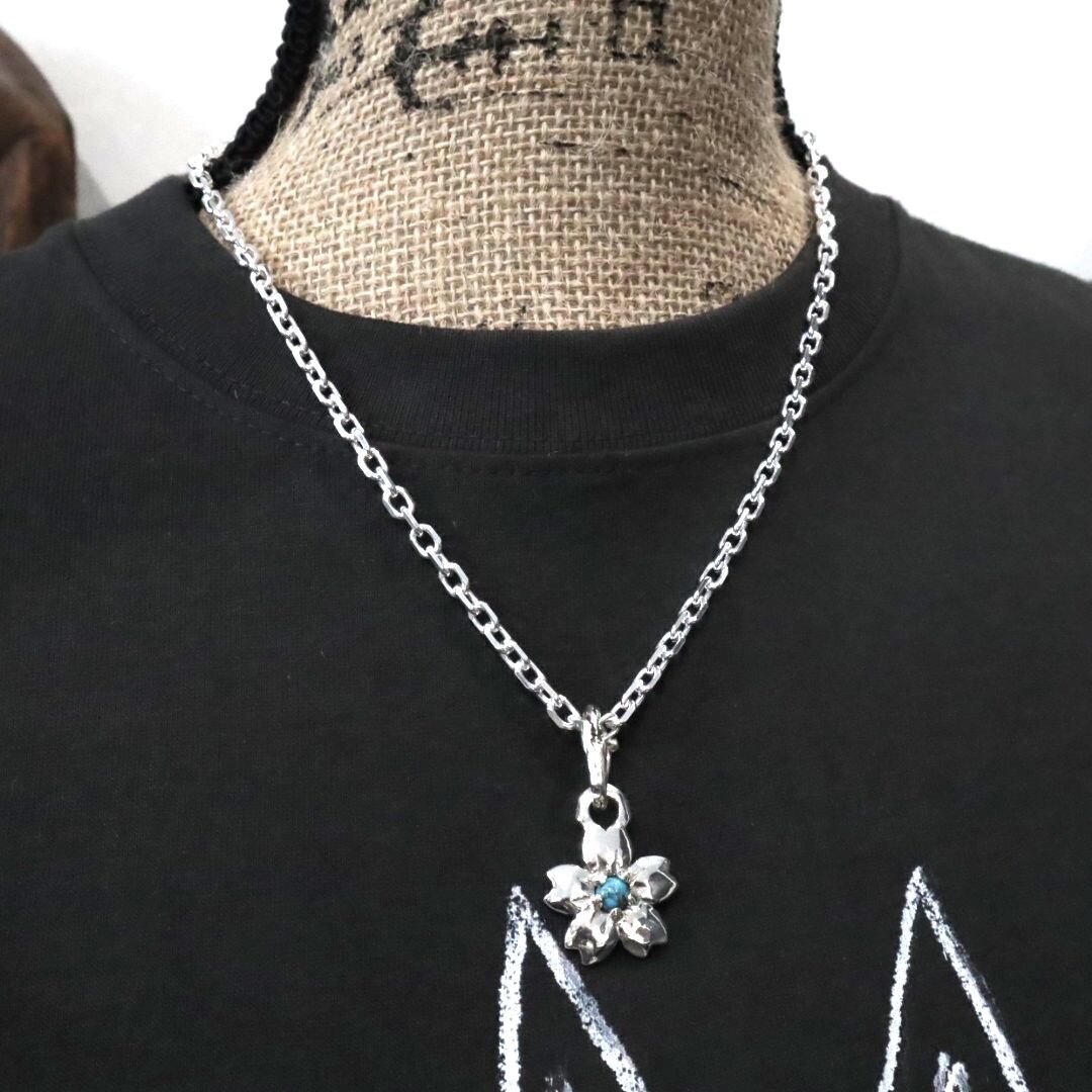 大きいSAKURA PENDANT【 PH X 110】 桜 ペンダント スターリング