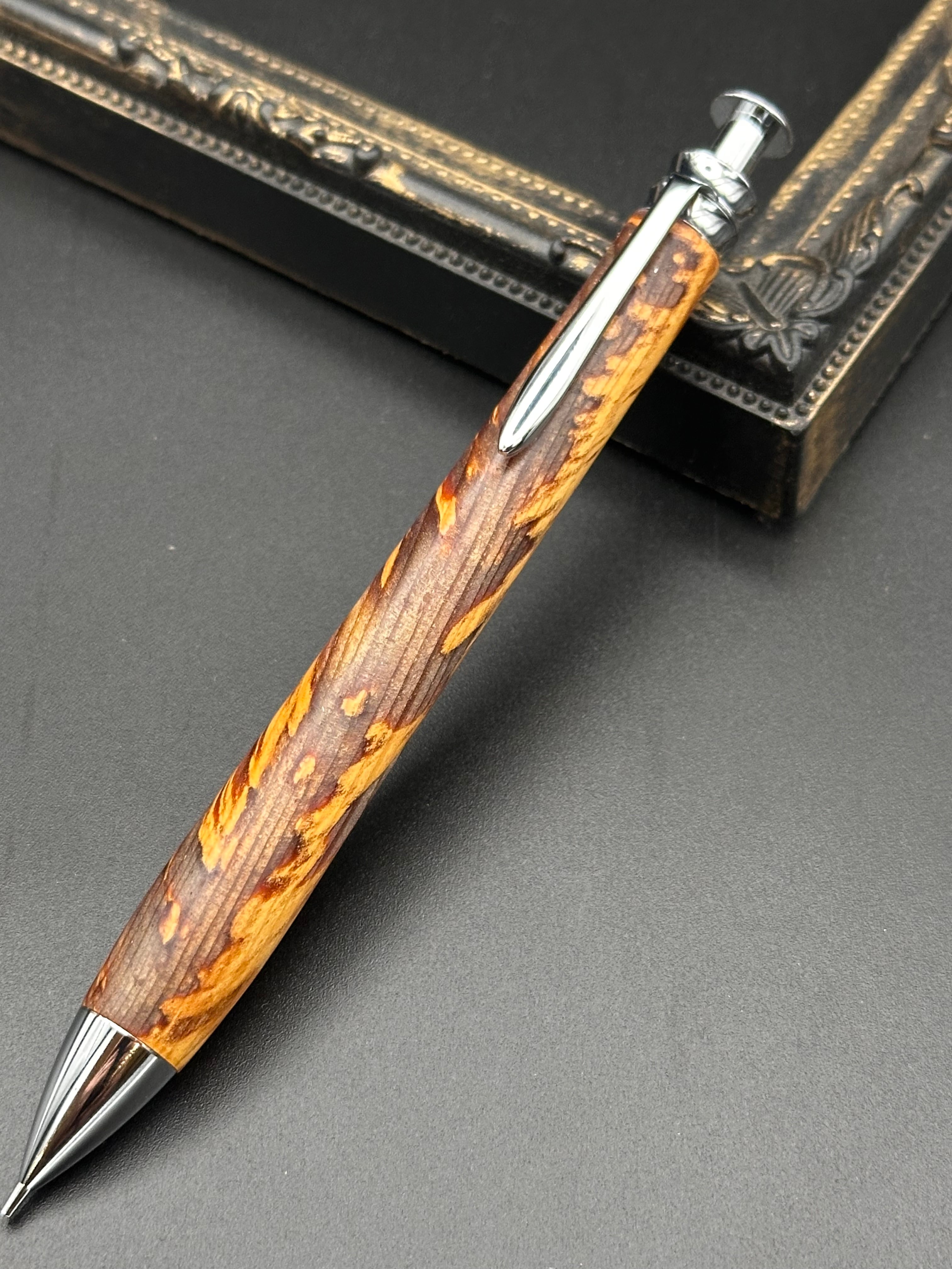 肥松/木軸シャープペン 低重心タイプ | Flamberg