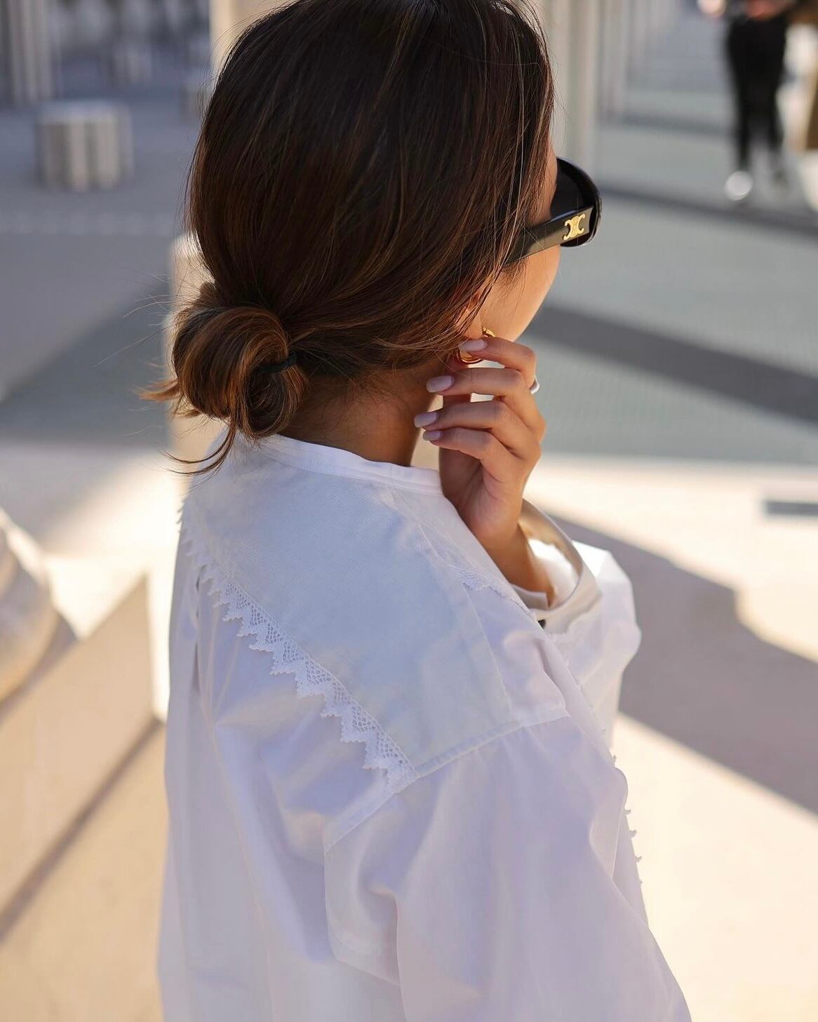 GPCF-506 Milky Blouse | gypsohila