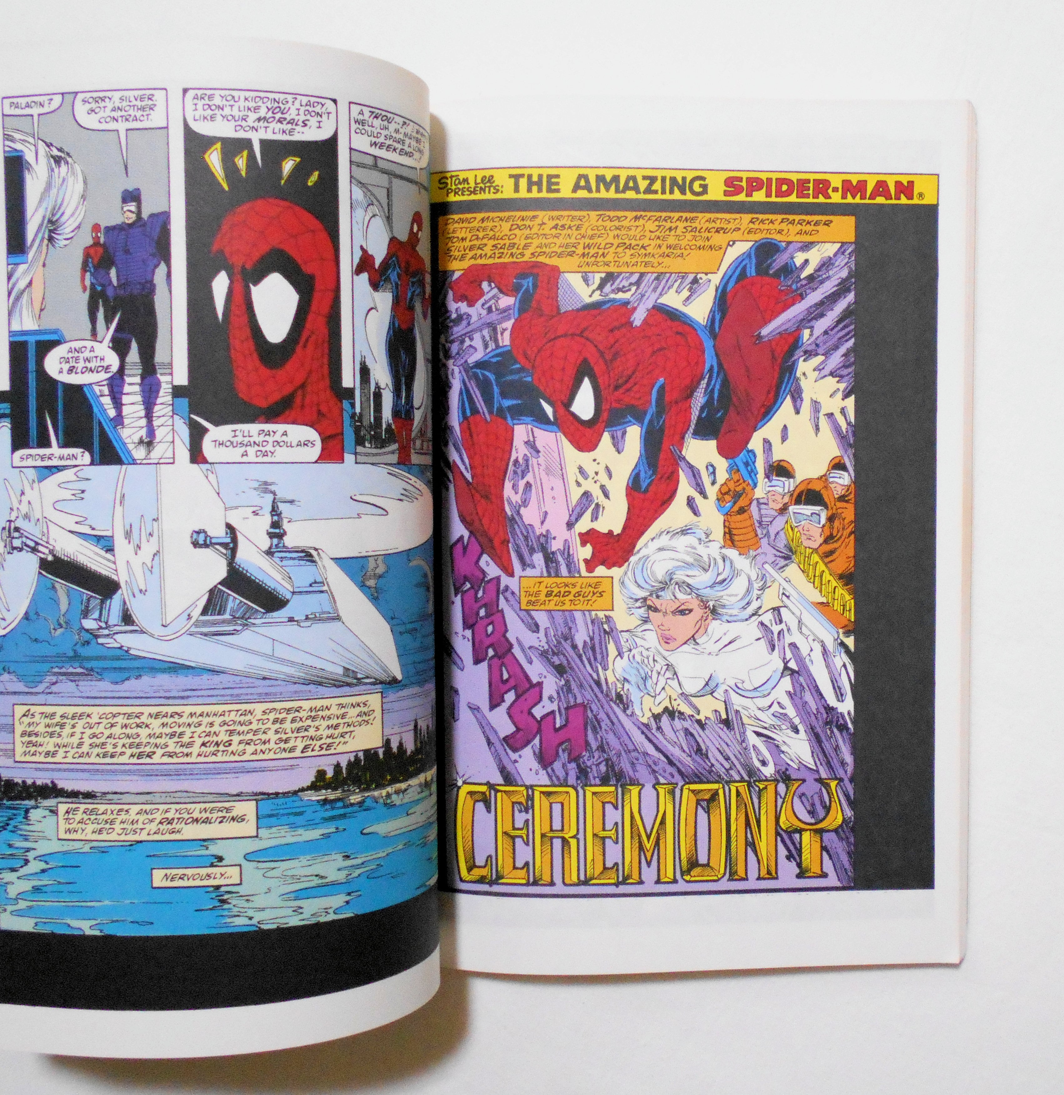 スパイダーマン SPIDER-MAN: THE ASSASSIN NATION PLOT by TODD