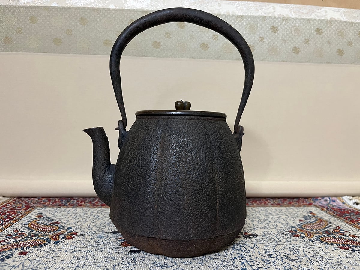 龍文堂 鉄瓶 5 | 三輝 | 遺品整理・骨董品・美術品の買取販売なら大阪