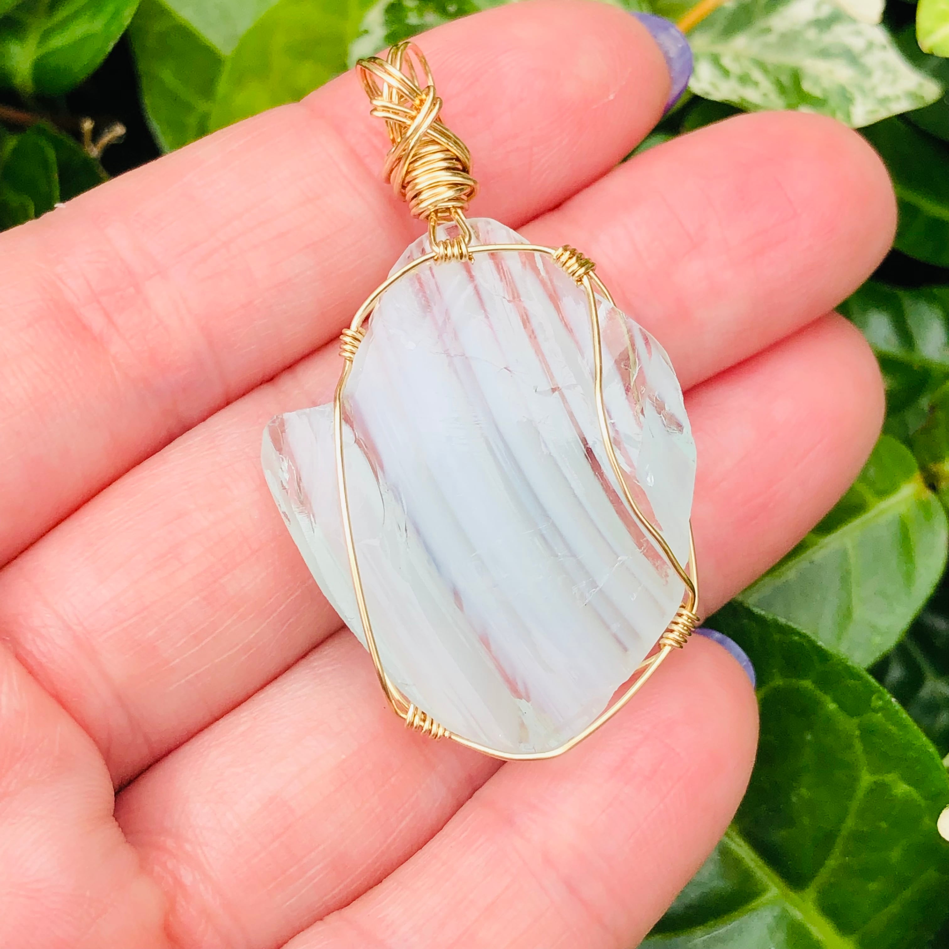 シエラネバダ産アンダラクリスタル☆～Gem Banded Angel Aura Ether