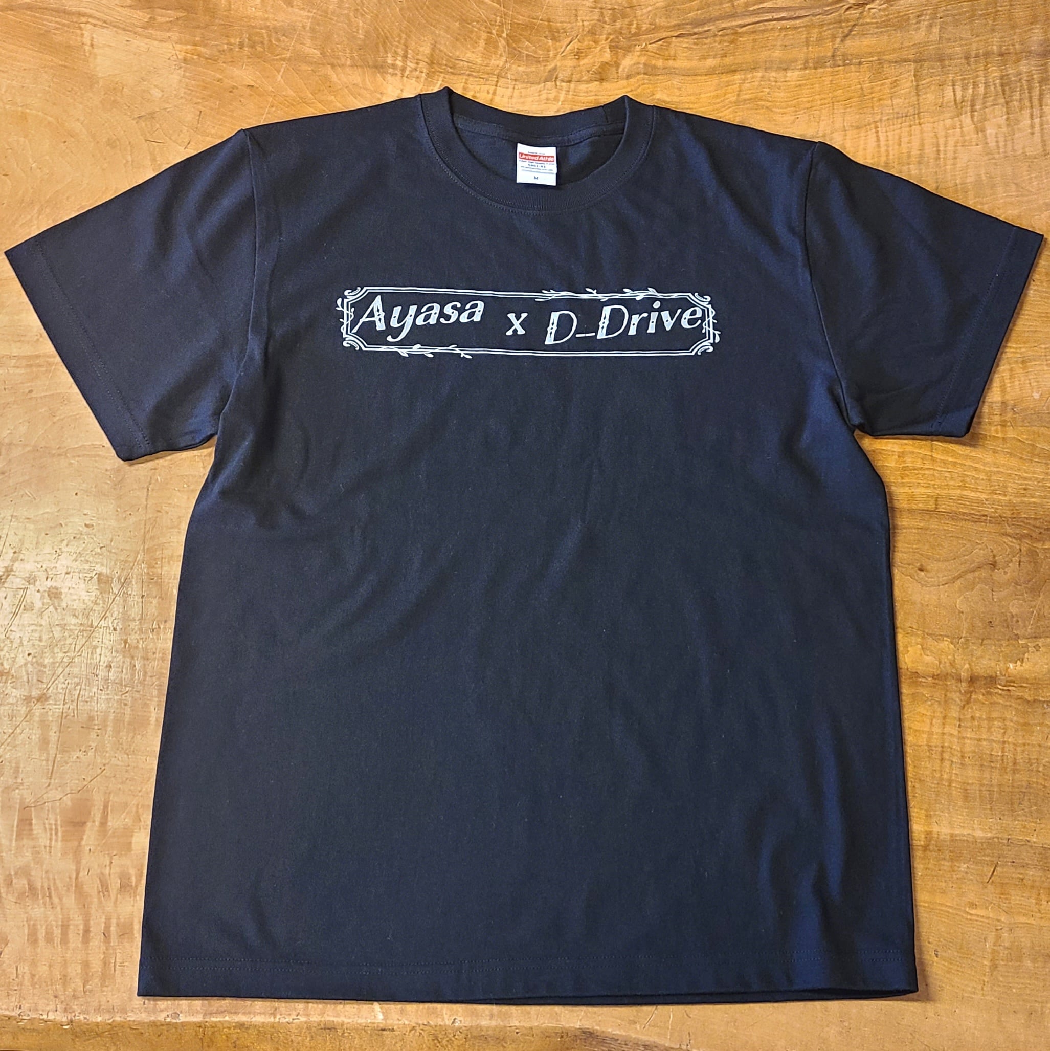 Ayasa×D_Drive】 コラボTシャツ | D_Drive Store