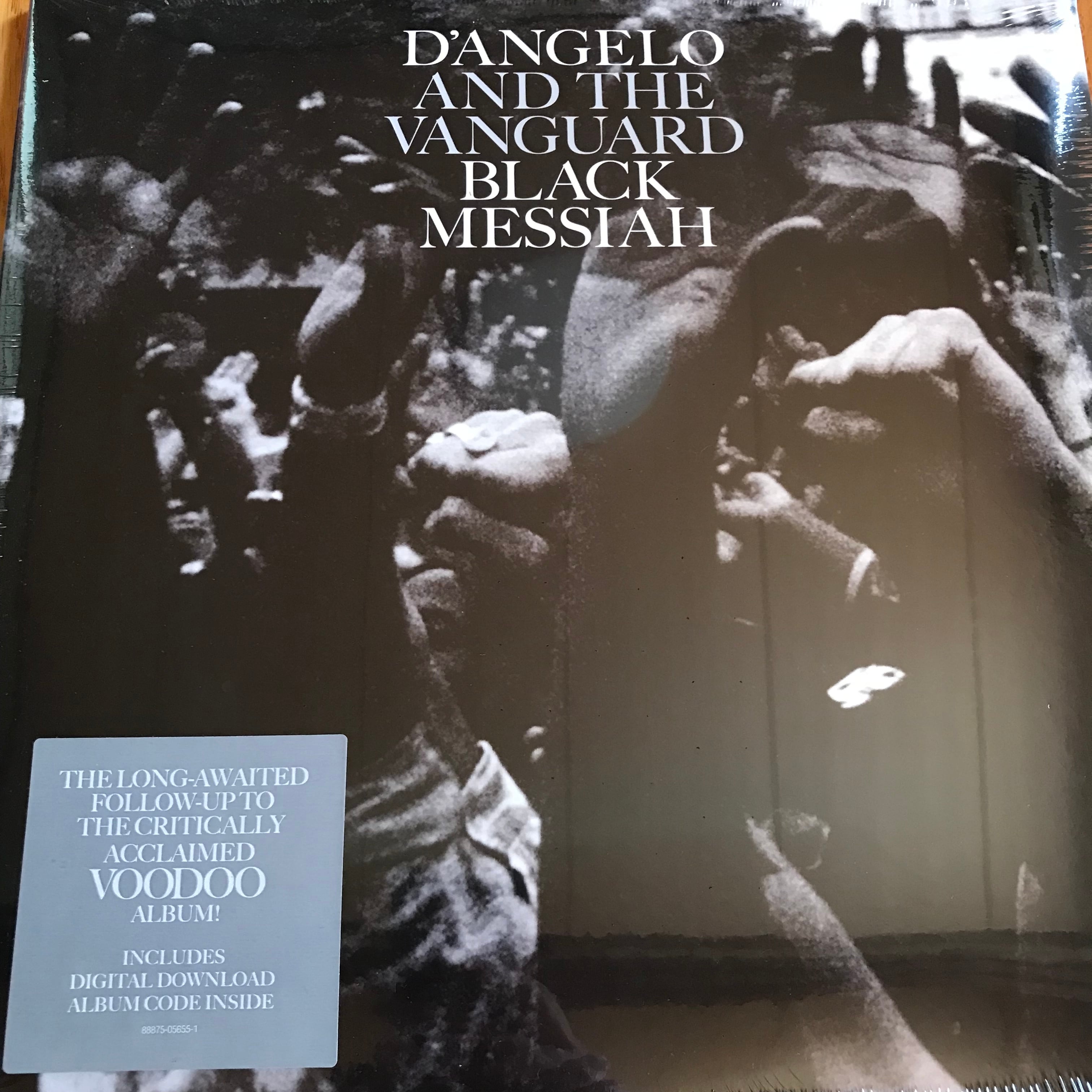 D'ANGELO AND THE VANGUARD / BLACK MESSIAH | PASSTIME RECORDS