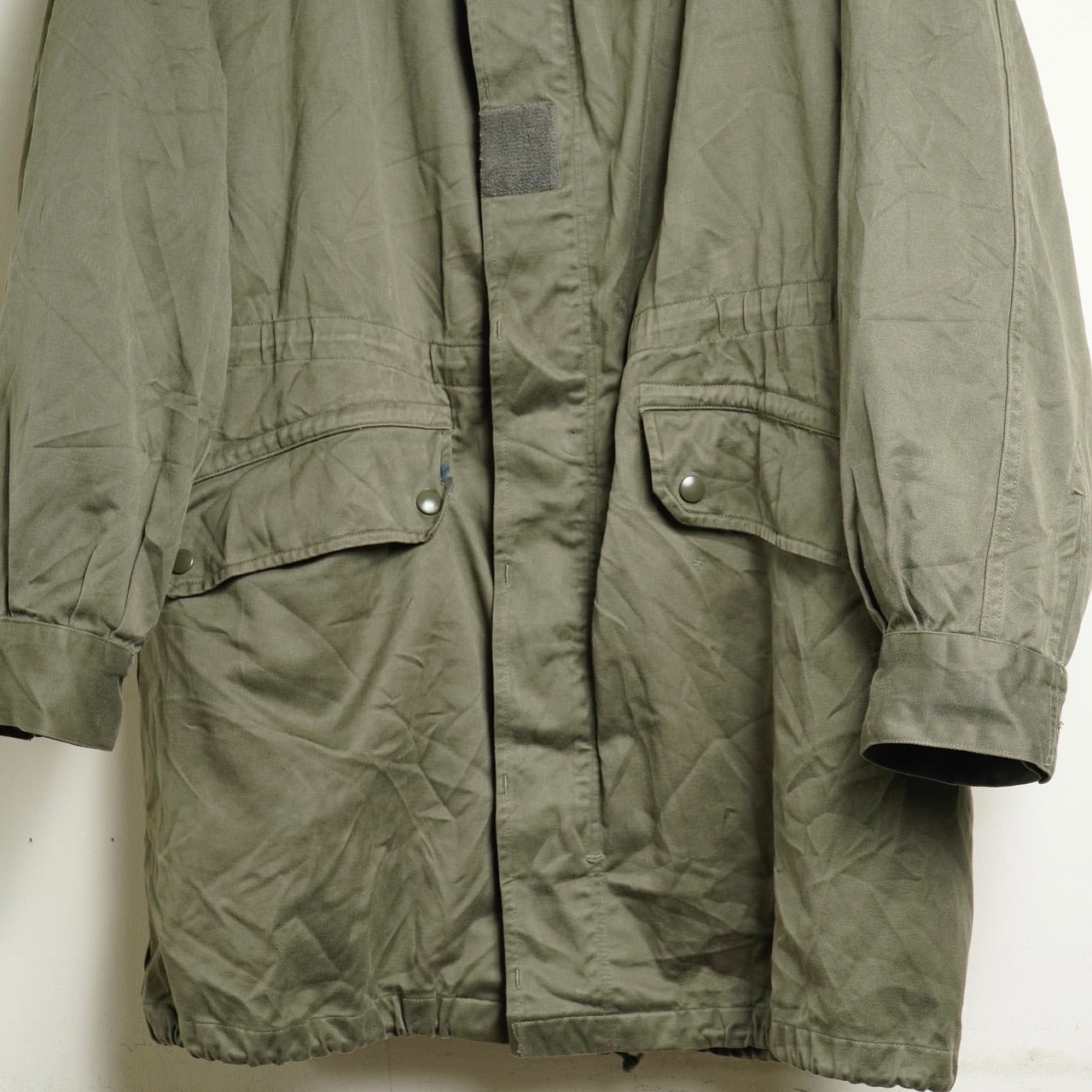 フランス軍 M-64 フィールドパーカー ライナー付き 92C【Mint