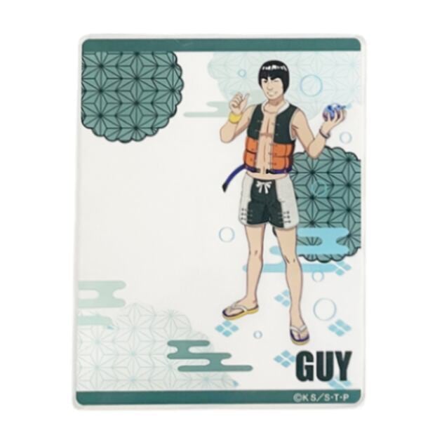 真夏の大水遁祭 アクリルカード 【NARUTO&BORUTO 忍里