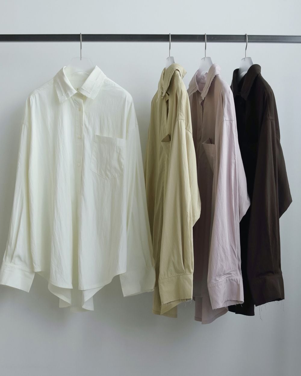 anuke(アンヌーク) Chambray Over Shirts | サウスオレンジ｜メンズ