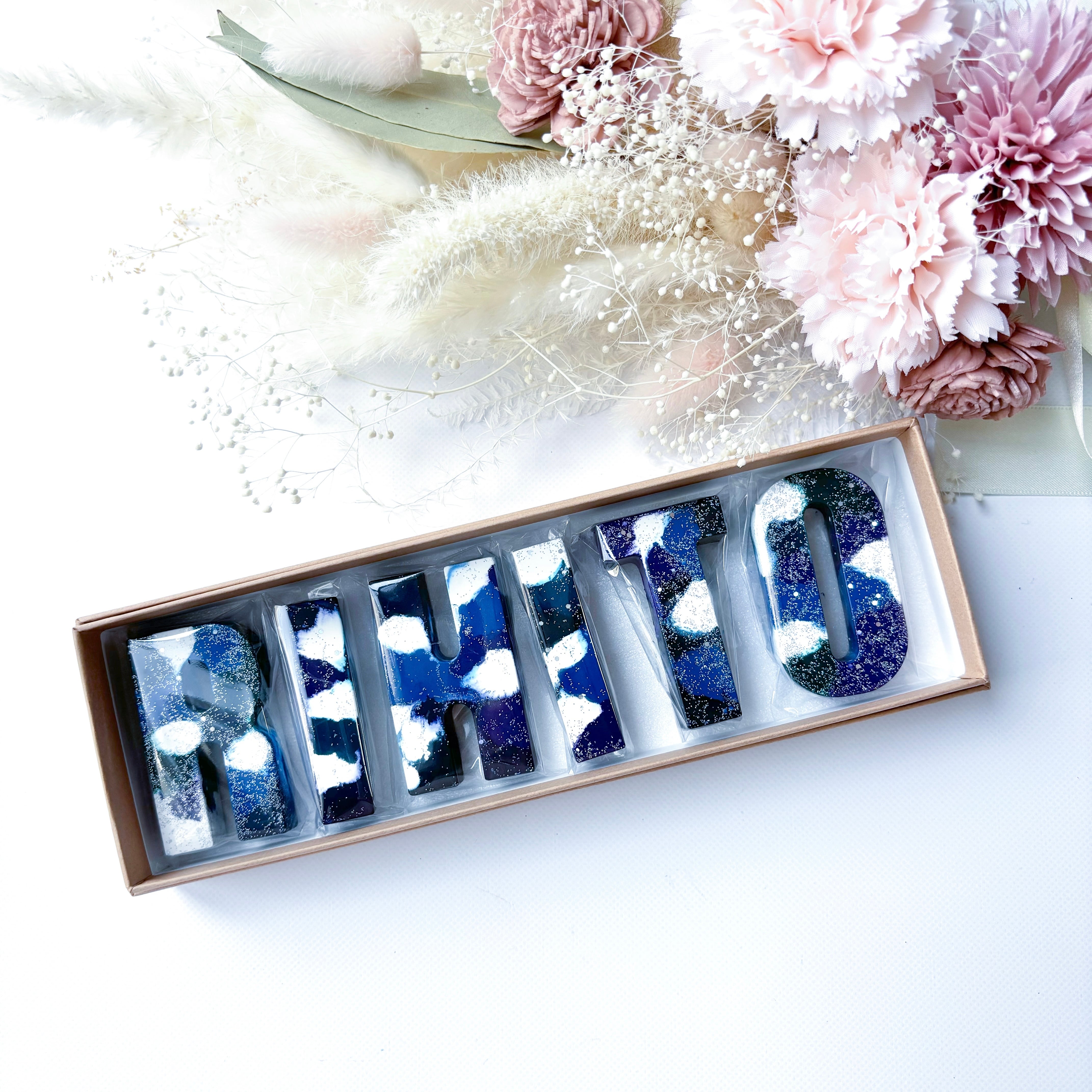 単色カラーマーブルクレヨン | mer crayon