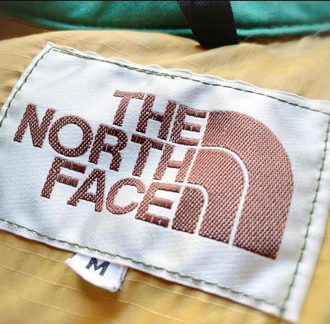70s THE NORTH FACE 茶タグ 〝 DOWN SHIRT JACKET 〟 | Rassic