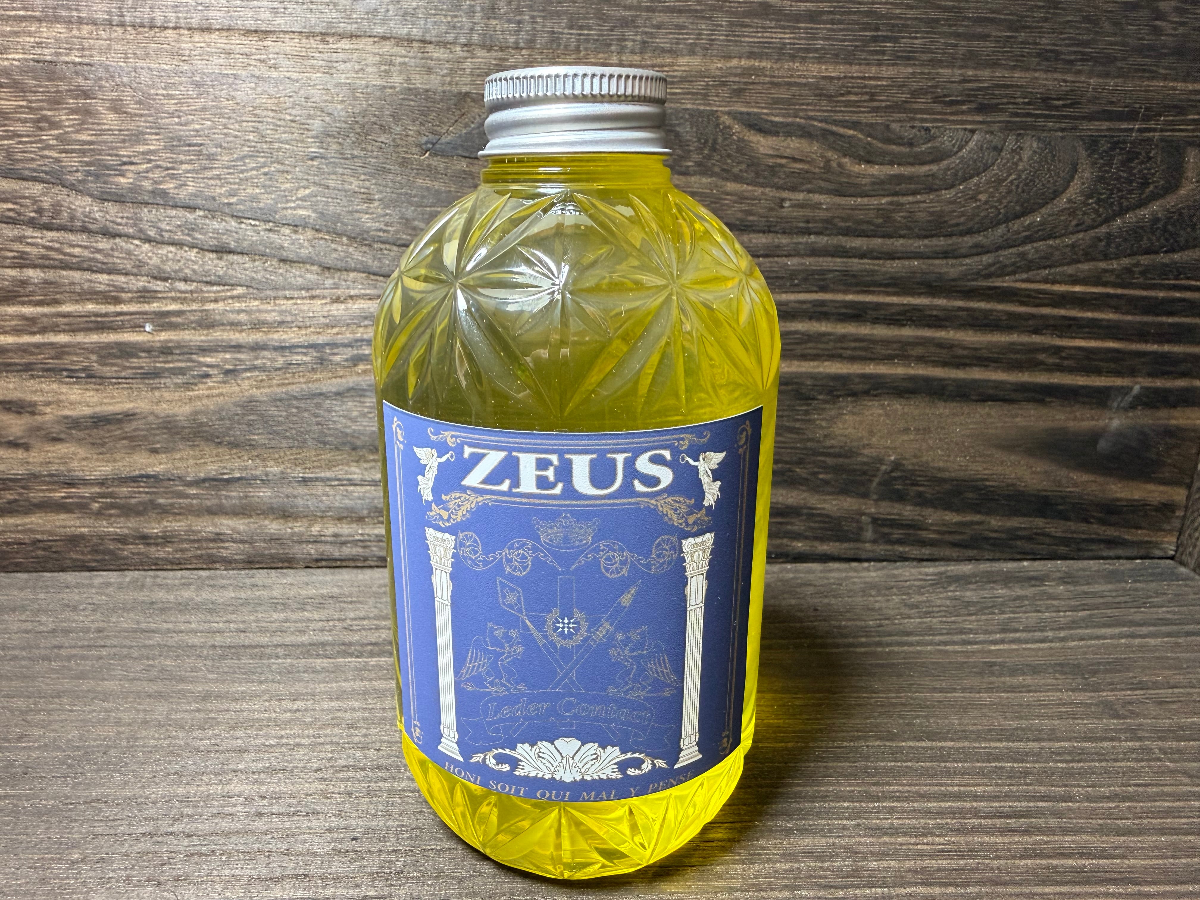 12月28日20時より販売 冬型ZEUS(ゼウス) 545ml 高濃度カーシャンプー