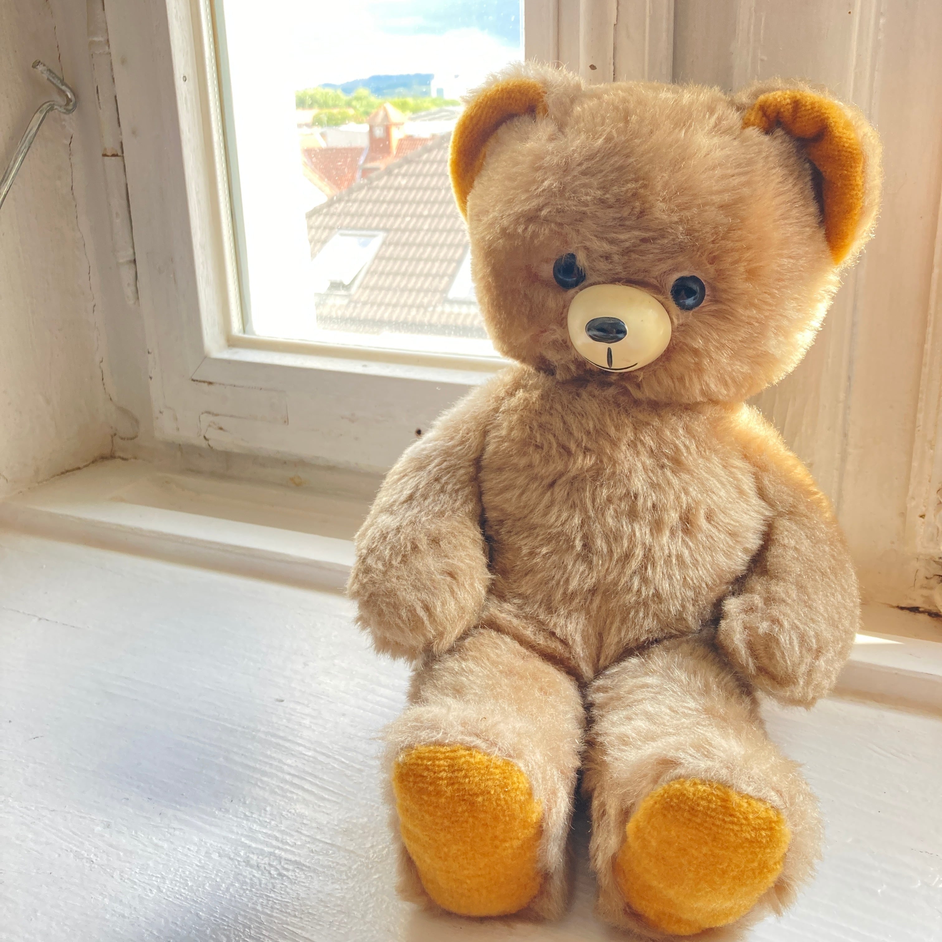 ポンチ目 DDRベア ブラウンセット アンティークベア アンティーク