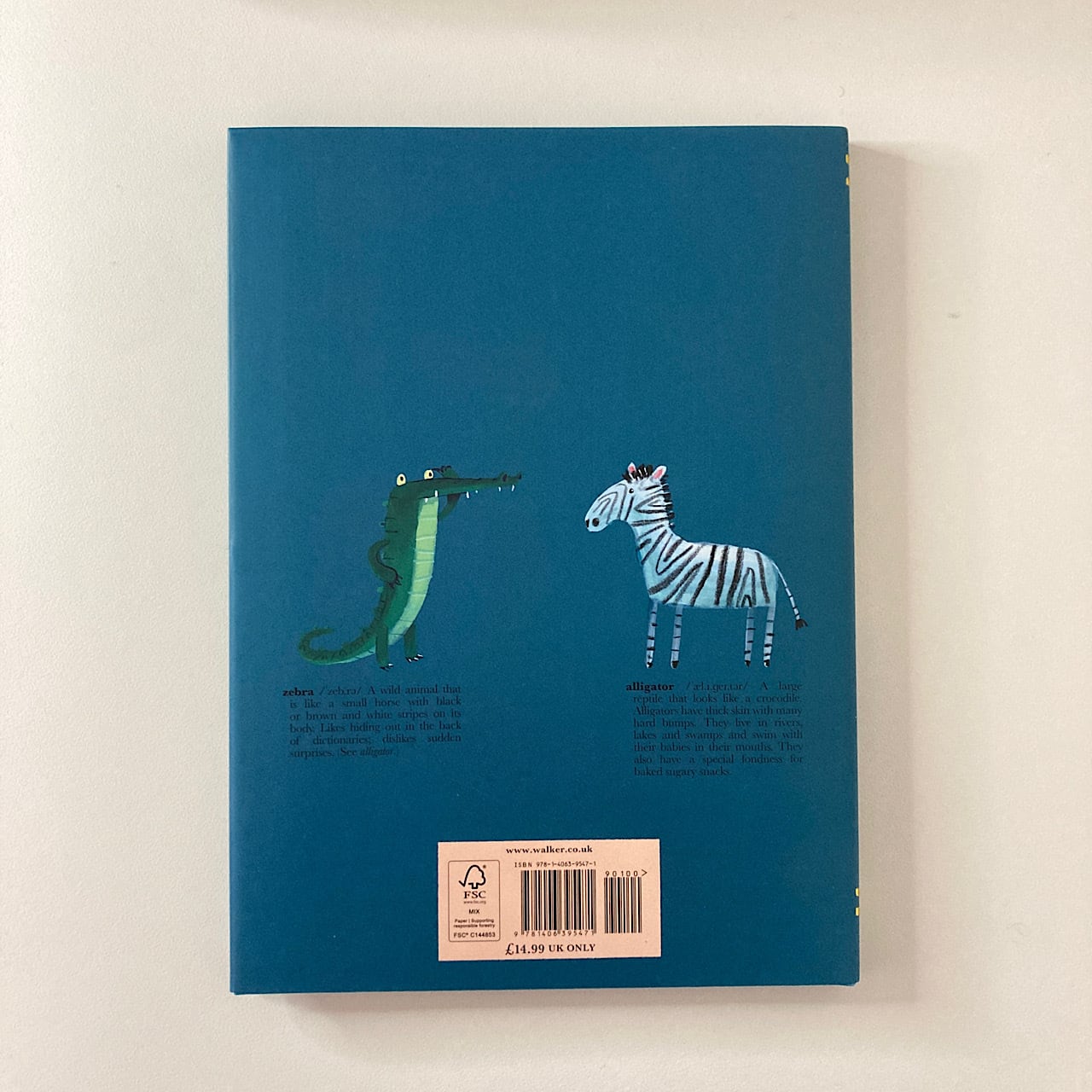 The Dictionary Story : Brand new picture book from Oliver Jeffers