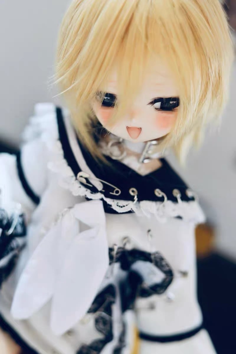 ヘッドのみ！mdd セミホワイト ボディなし！二次元 1/4 1/3 アニメ