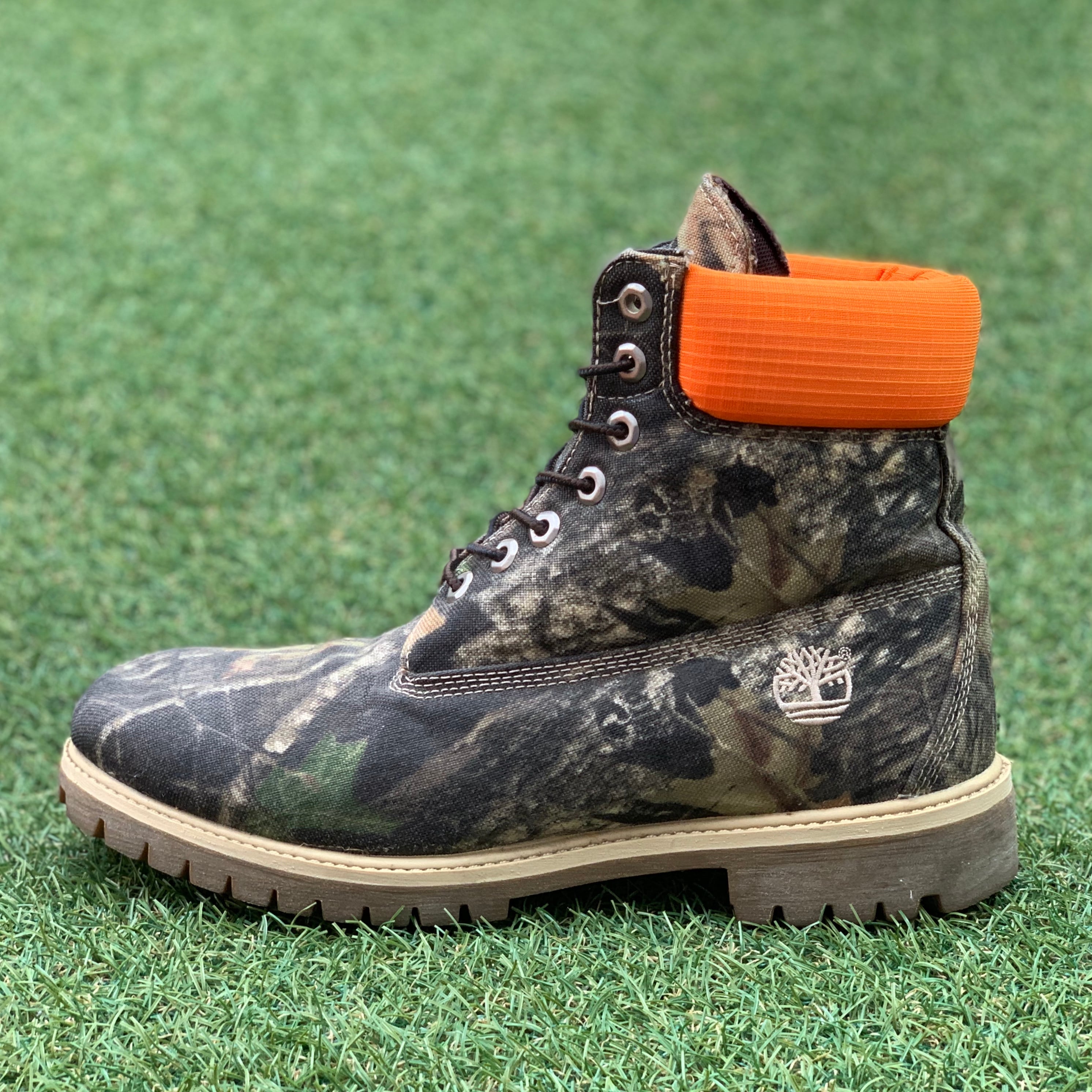 ティンバーランド6インチブーツ リアルツリー Timberland×MOSSY OAK