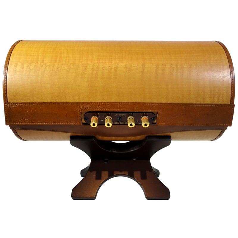 波動スピーカー MS1001 メープル［ M's system ］ | REAL Style online