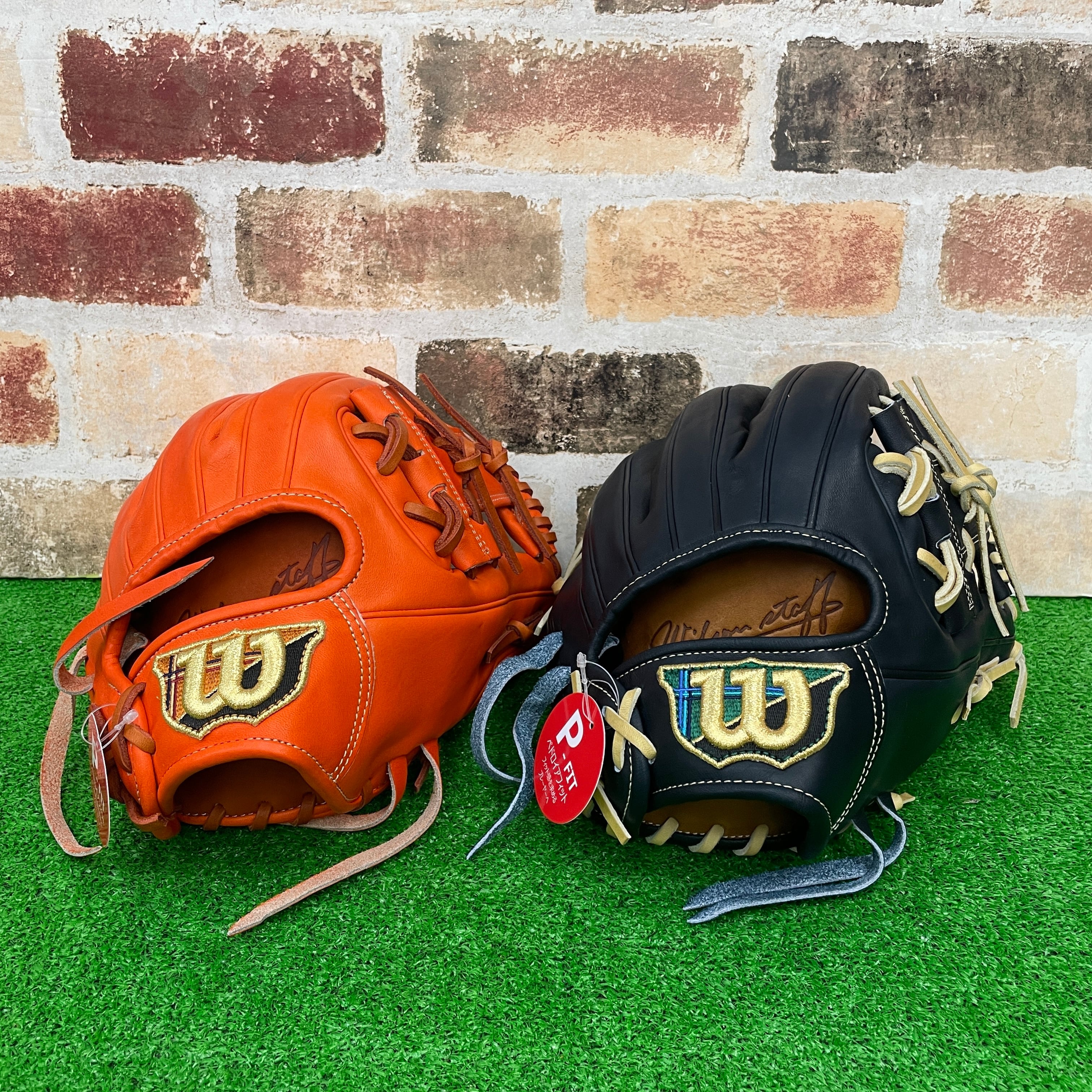 限定】Wilson ウイルソン 硬式グラブ 86PF型 内野手用 WBW1036～ 高校