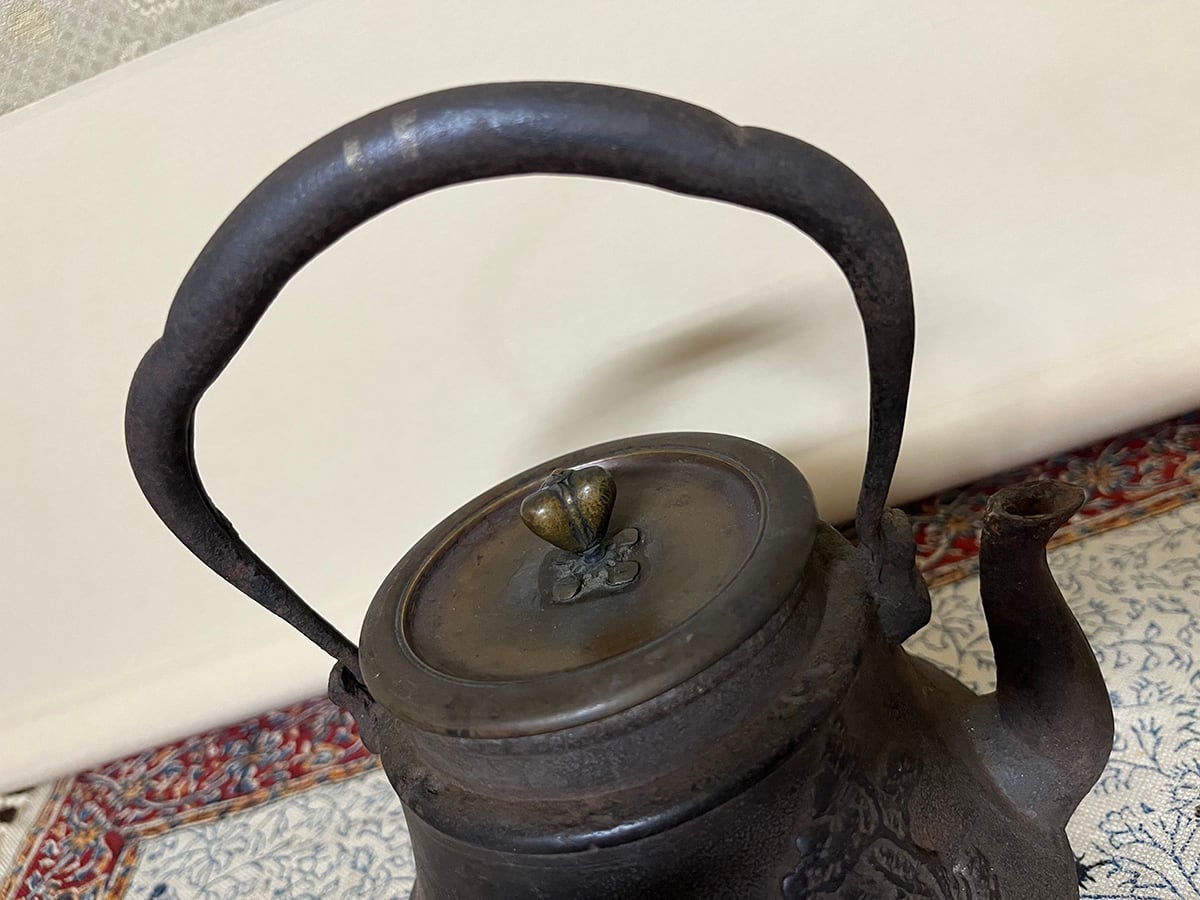 龍文堂 鉄瓶 6 | 三輝 | 遺品整理・骨董品・美術品の買取販売なら大阪