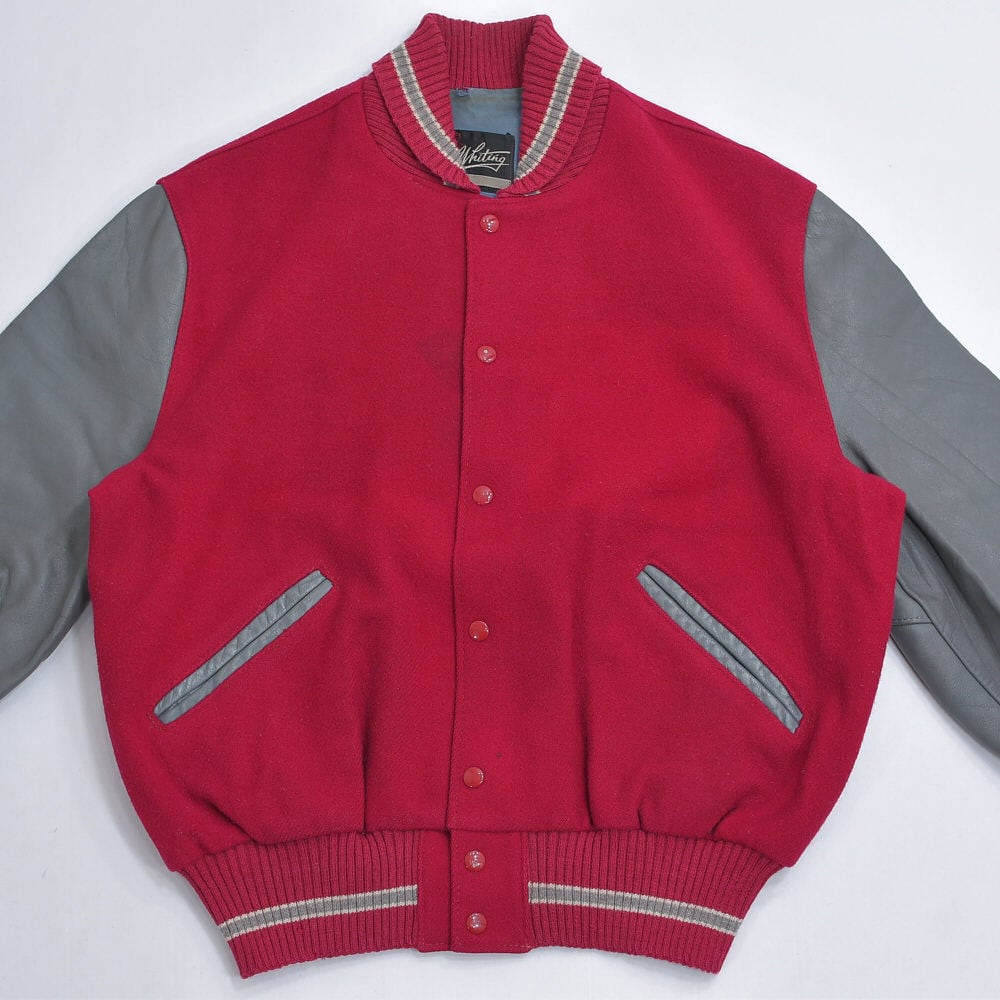 60s~ Whiting ホワイティング アワードジャケット スタジャン
