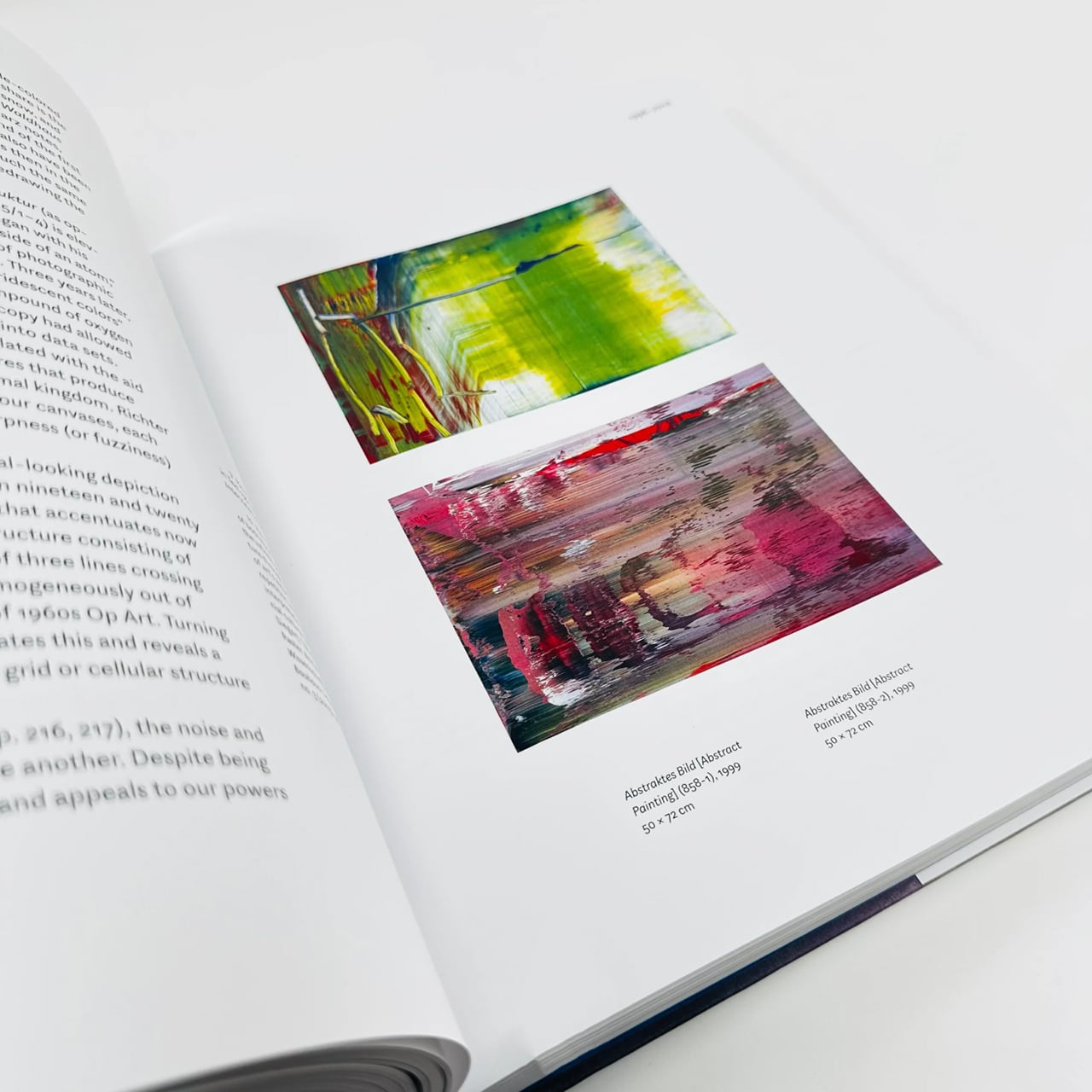 ゲルハルト・リヒター ：ルイ・ヴィトン美術館 回顧展図録 | ON SUNDAYS