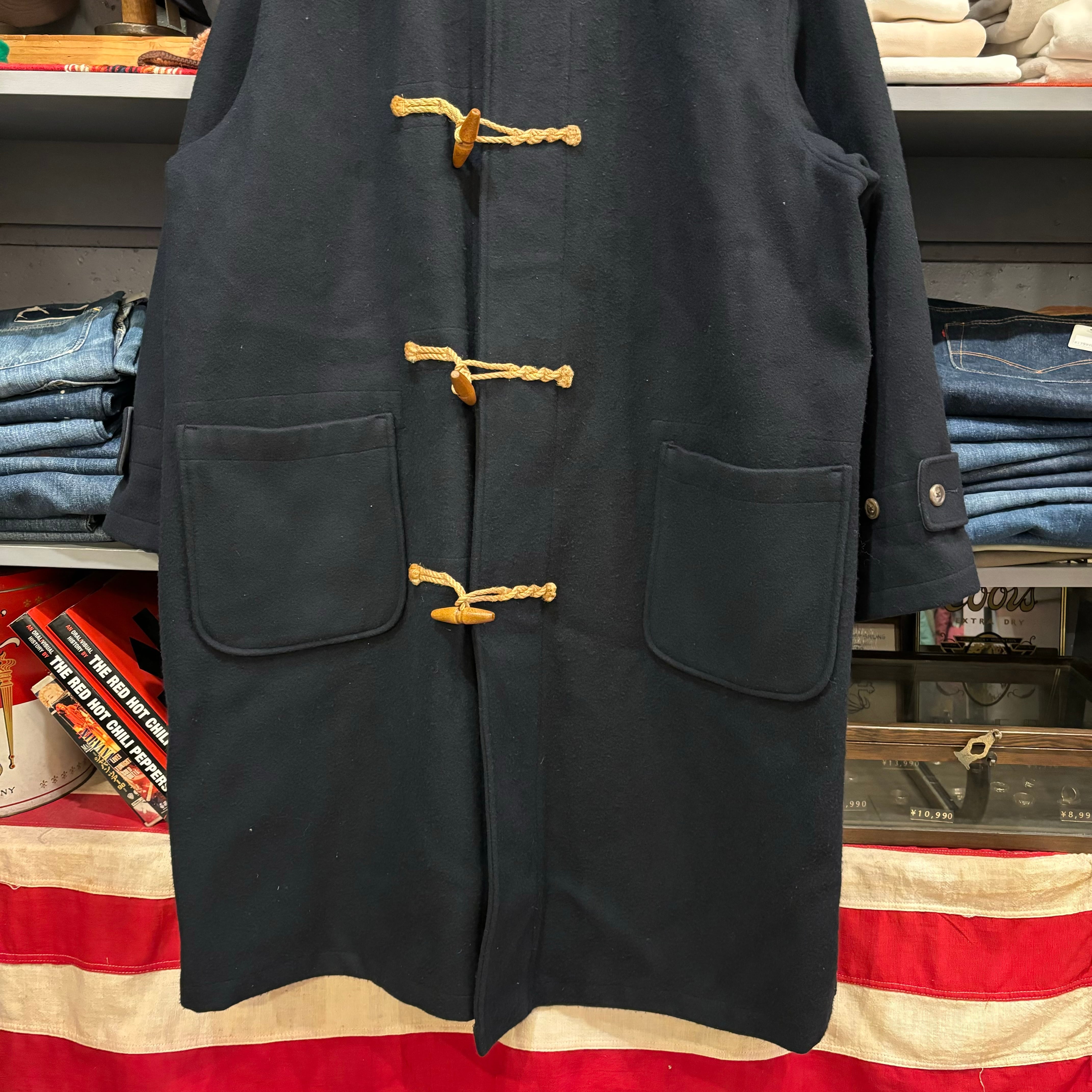 90s Ralph Lauren Wool Duffle Coat | VOSTOK