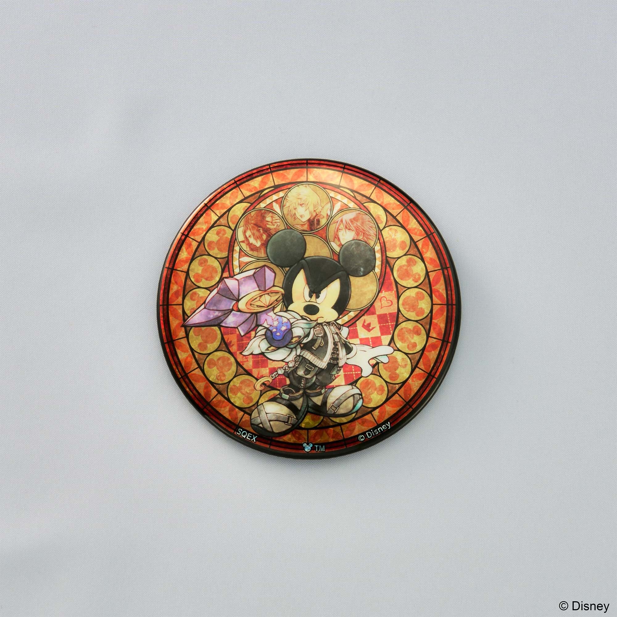 キングダム ハーツ カンバッジコレクション プラス BOX 全14種