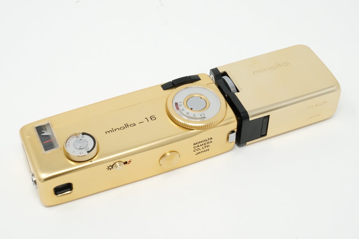 minolta-16 MG KIT GOLD MINOLTA ミノルタ | 近江寫眞機店