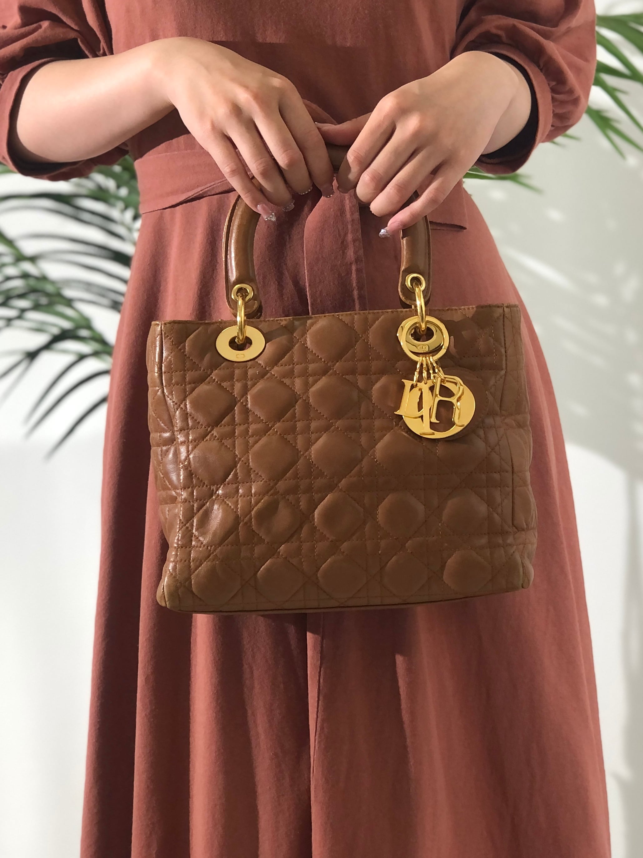 Christian Dior クリスチャン ディオール レディディオール カナージュ