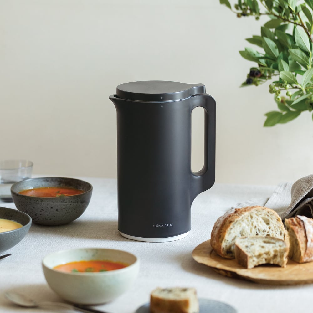 ノベルティ付き】レコルト 自動調理ポット ／ ナチュラルブラック RSY