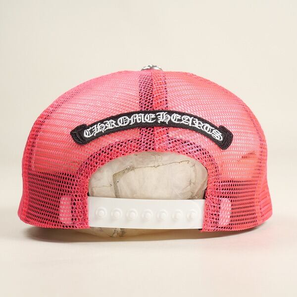Size【フリー】 CHROME HEARTS クロム・ハーツ TRUCKER CAP NEW 3 CEM