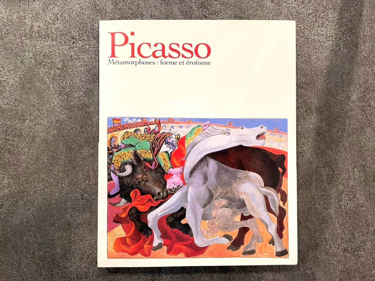 VM036】ピカソ展 躰とエロス /visual book | KITAZAWA BOOKSTORE