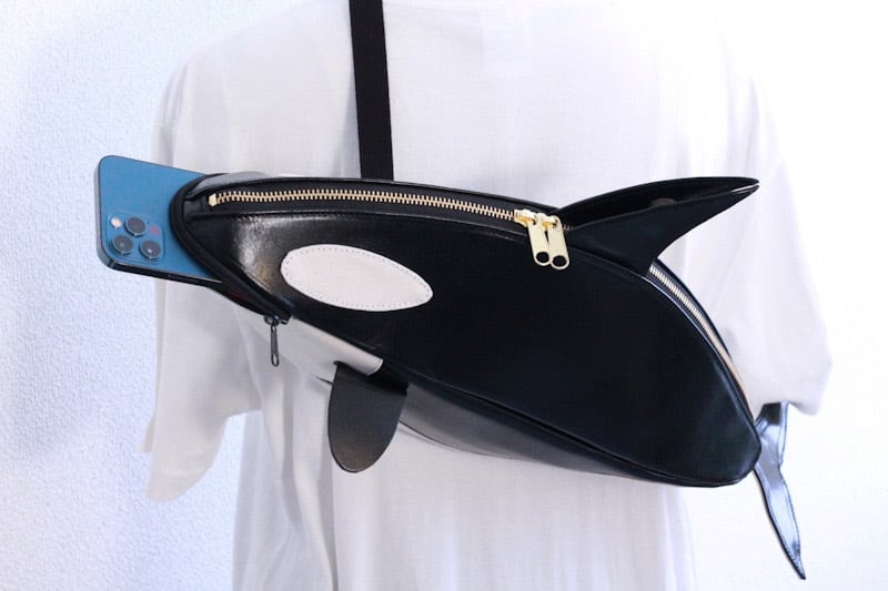 2026年3月18日20時再販】シャチバッグ | かばんばか