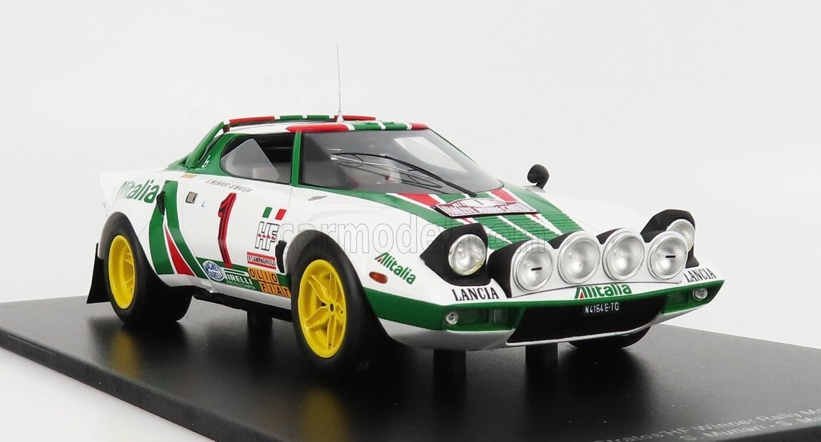 ミニカー 1/18 ランチア ストラトス SPARK-MODEL 1/18 LANCIA STRATOS