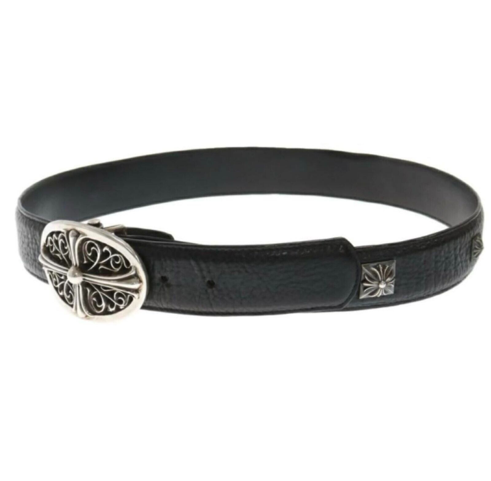 CHROME HEARTS クロムハーツ クラシックオーバル クロスバックル