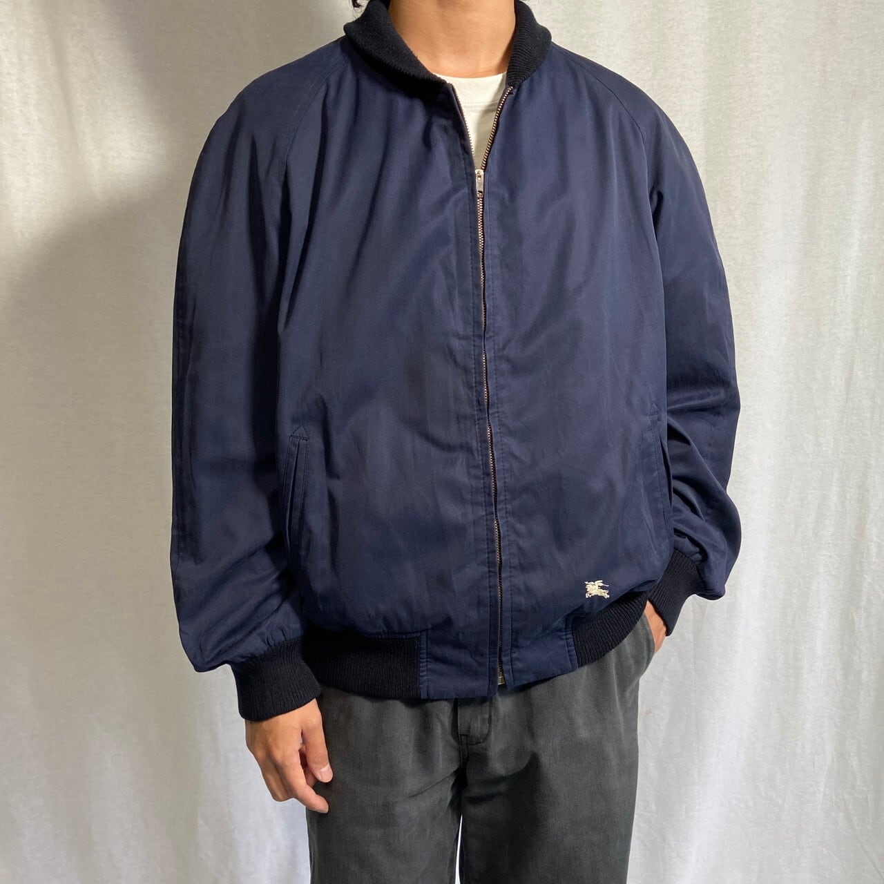 70年代 Burberrys' バーバリー スポーツジャケット ブルゾン