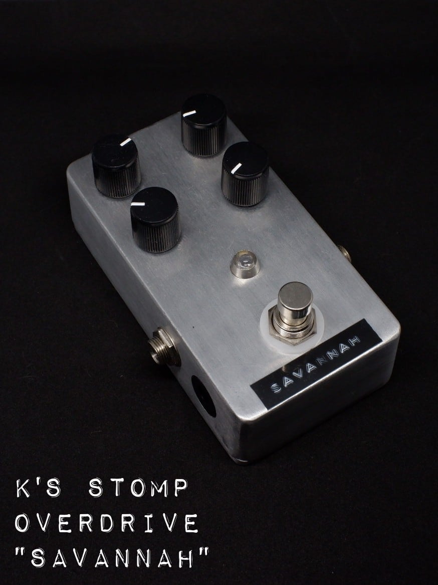 OVER DRIVE『SAVANNAH』 | K'S STOMP