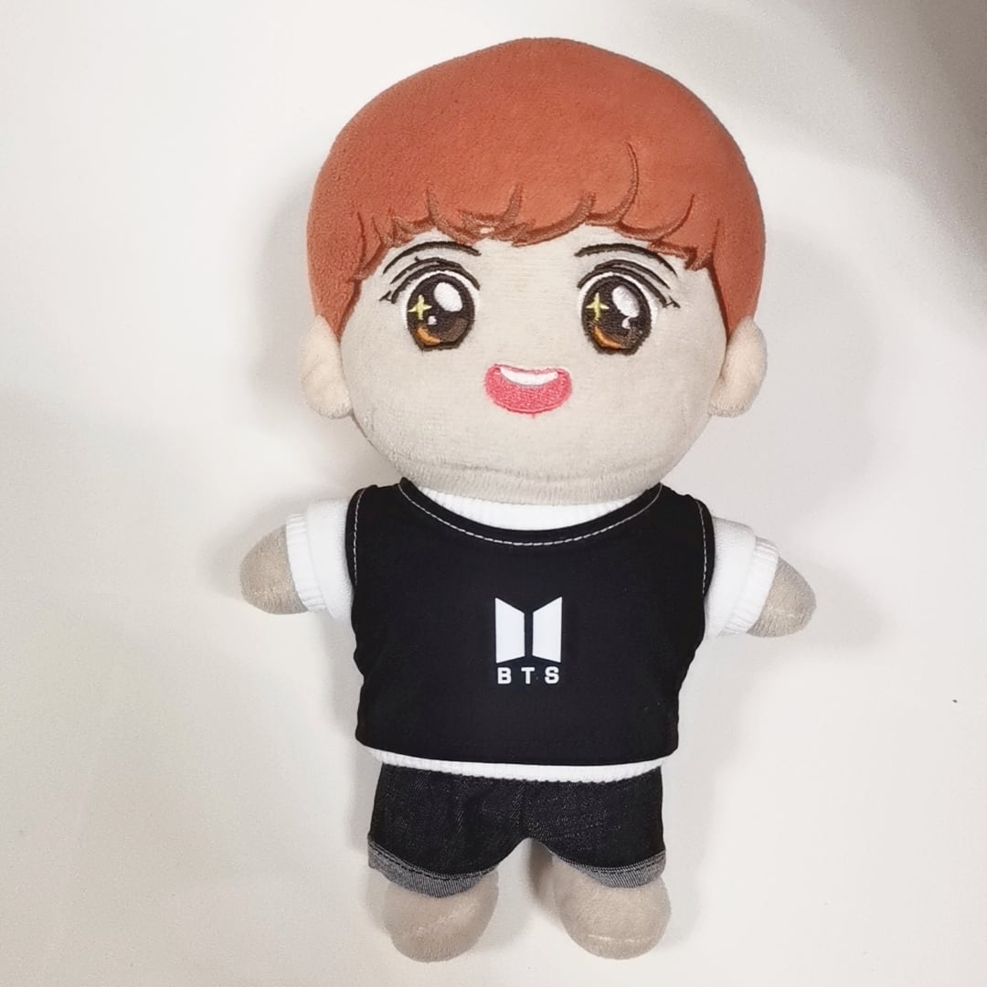 ゼッケン3点セット』ちびぬい ぬい服 15㎝ 20㎝ドール 人形 オタ活