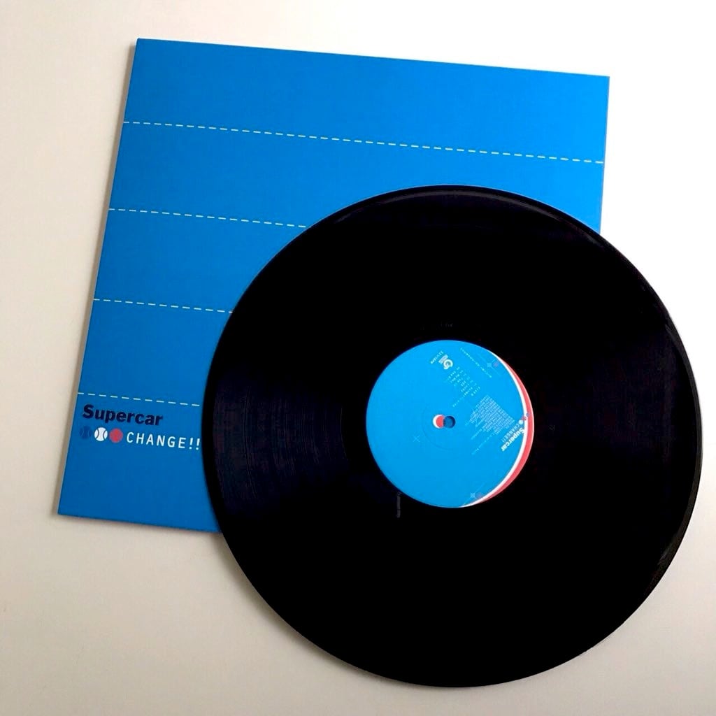 SUPERCAR - スリーアウトチェンジ 二枚組 LP | meltinto