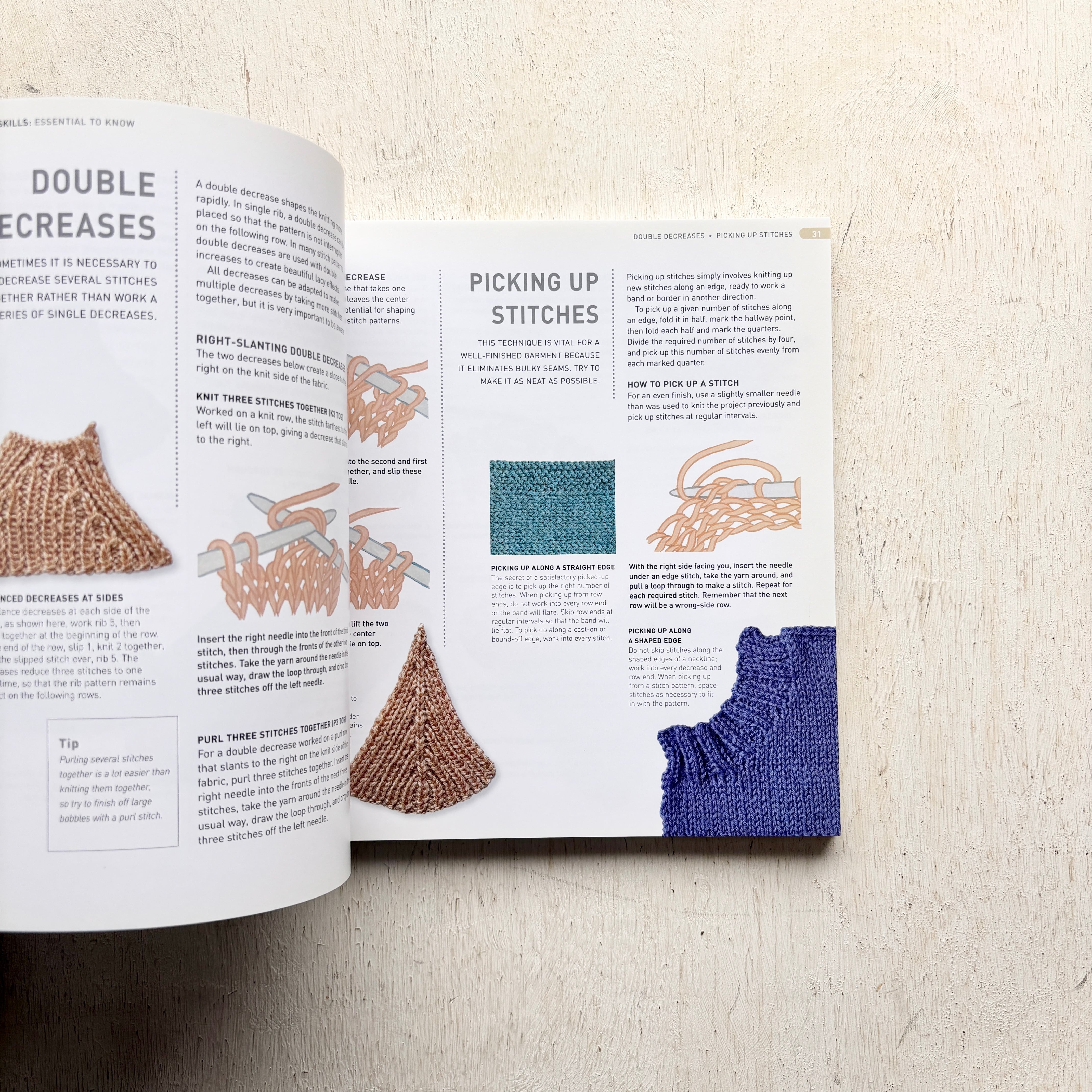 編み物の新百科事典 THE NEW ENCYCLOPEDIA OF KNITTING TECHNIQUES