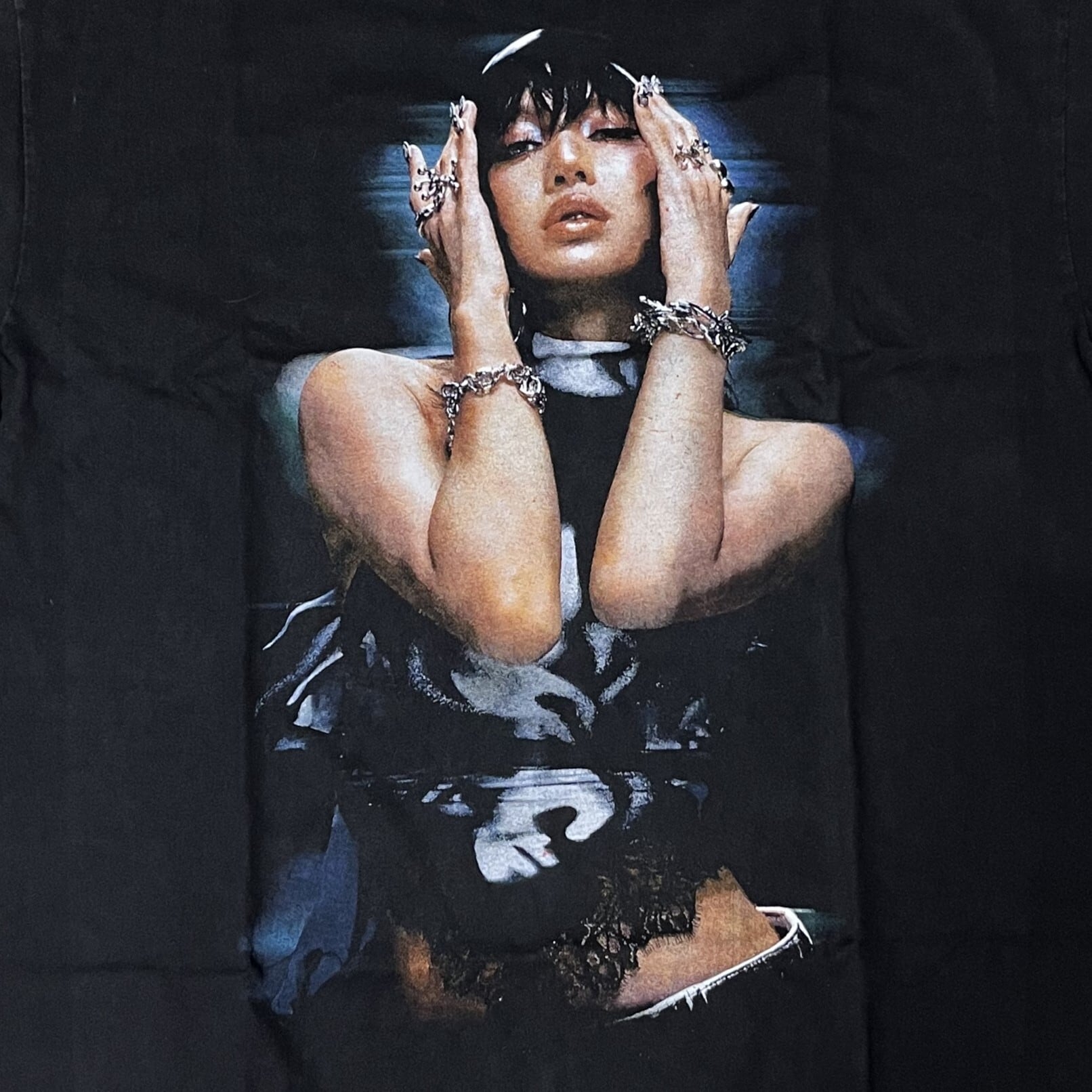 LISA / ROCKSTAR Tシャツ BLACK PINK | craif