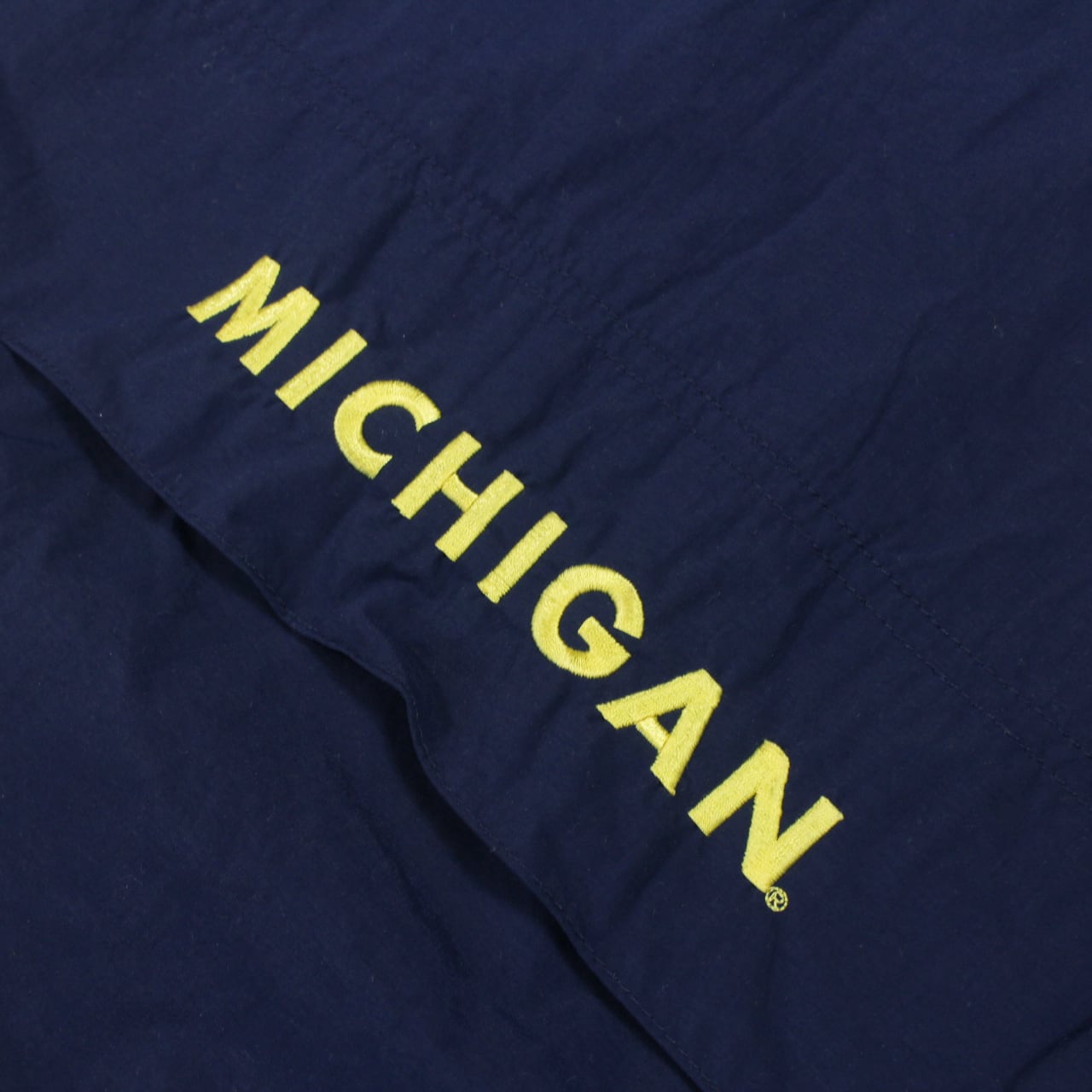 NIKE Team Sports University Of Michigan Nylon Half zip Jacket