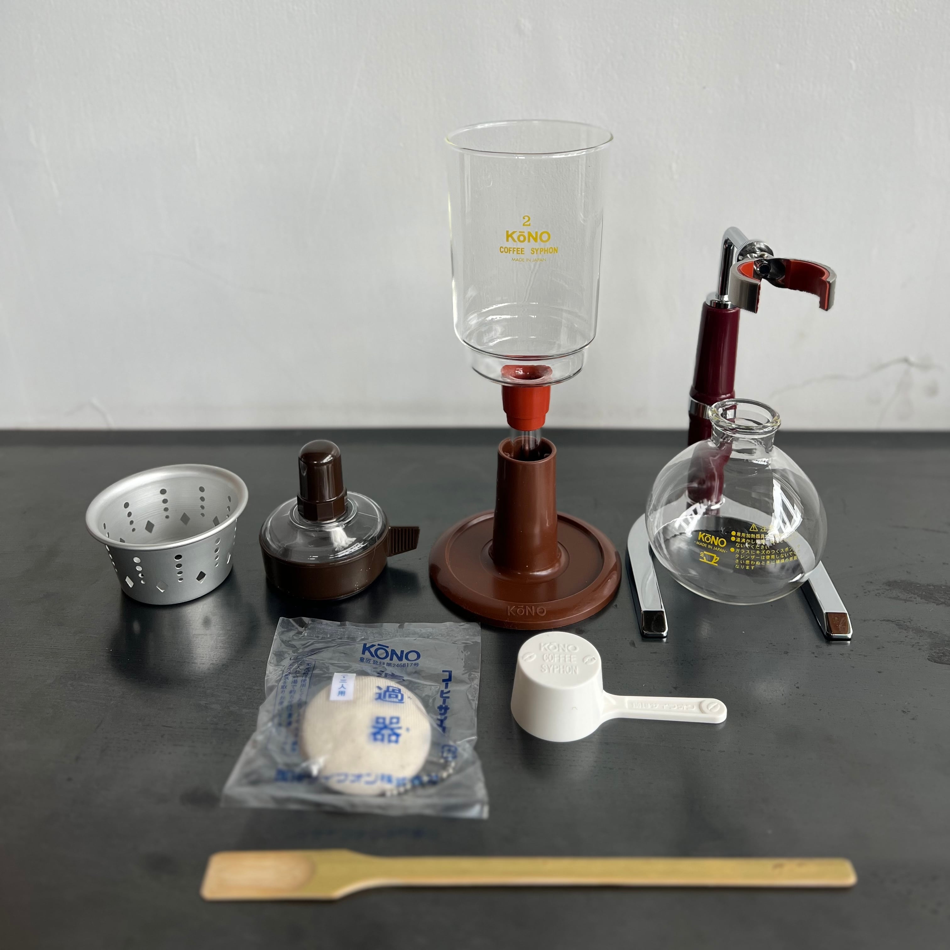 ☆送料無料☆】KONO コーヒーサイフォン／PR型2人用 | THE COFFEE HOUSE