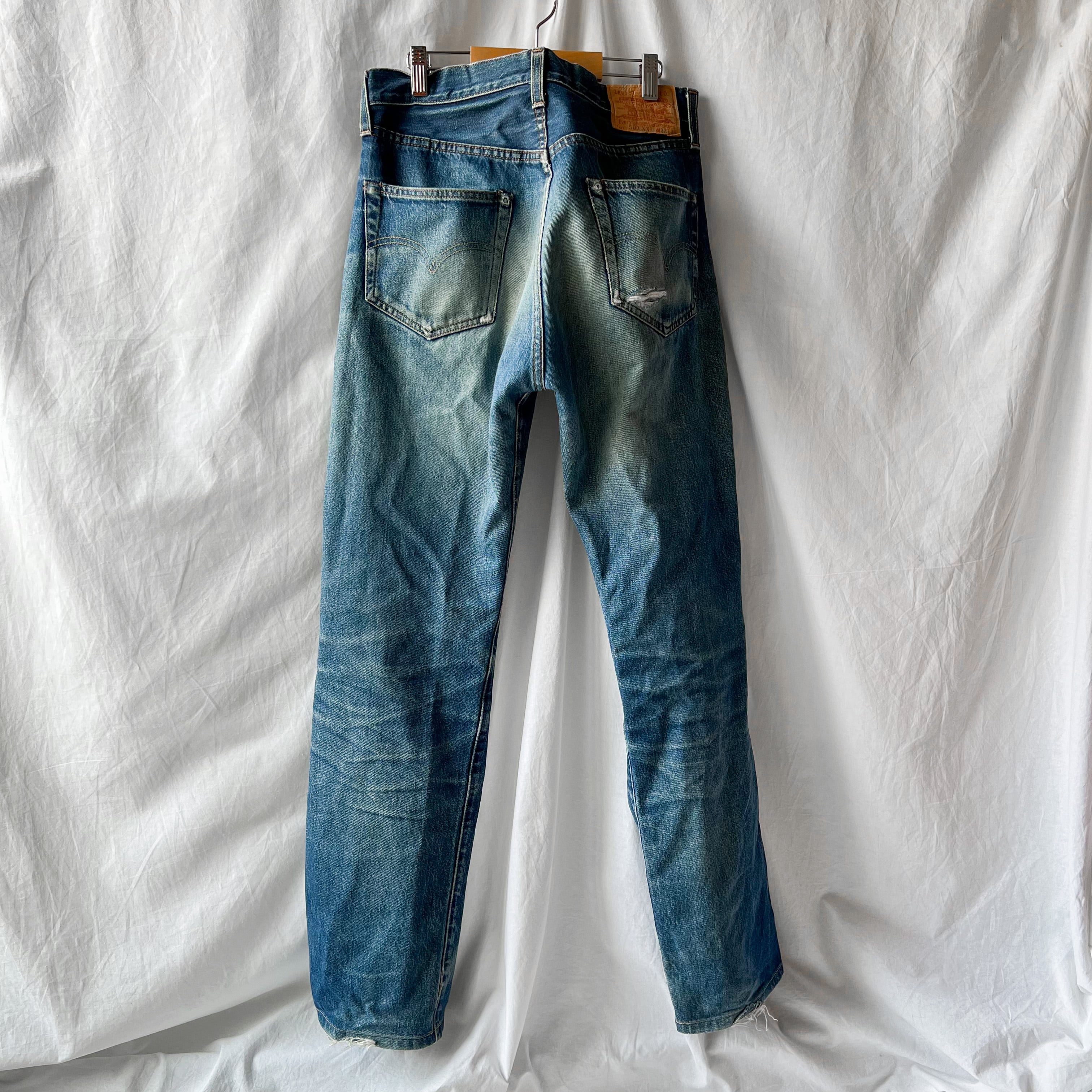 levis 501XX 復刻 バレンシア工場製 トップボタン裏555 95年製 made in