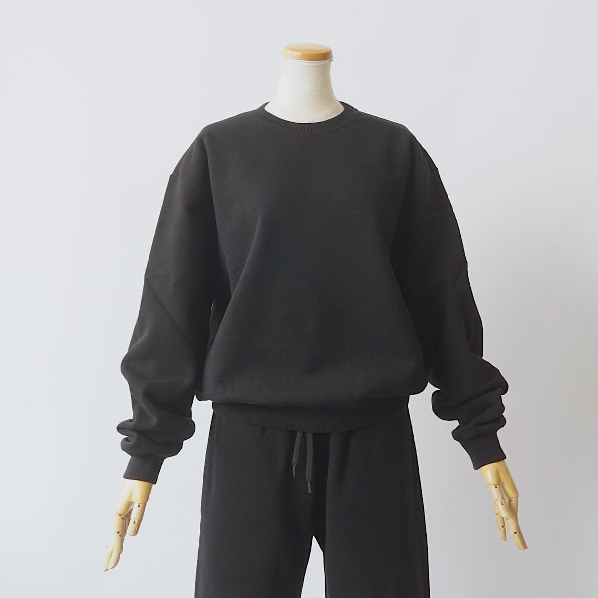AURALEE/オーラリー・SMOOTH SOFT BD SWEAT P/O | a flat shop