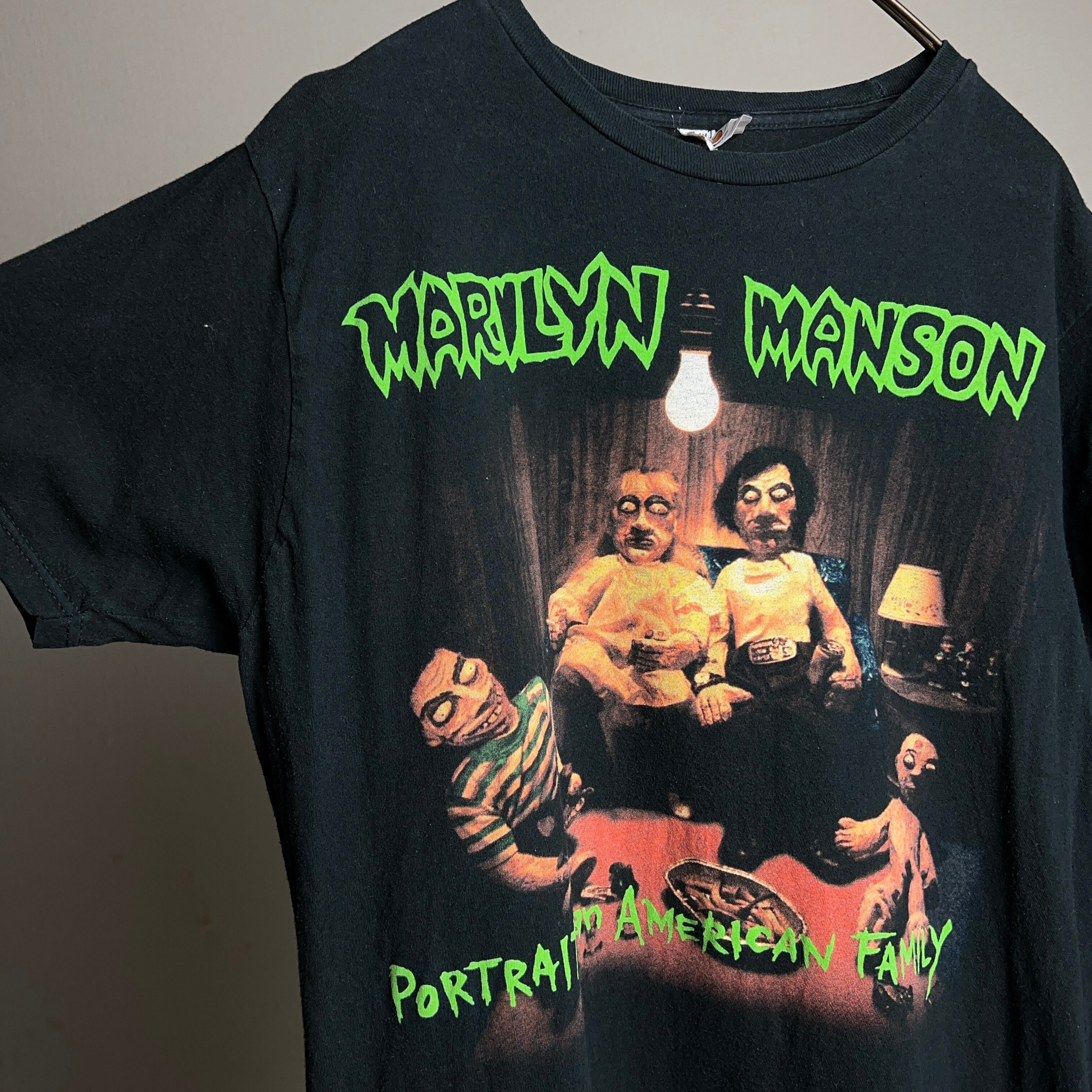 MARILYN MANSON BAND Tshirt マリリンマンソン バンド Tシャツ Tee